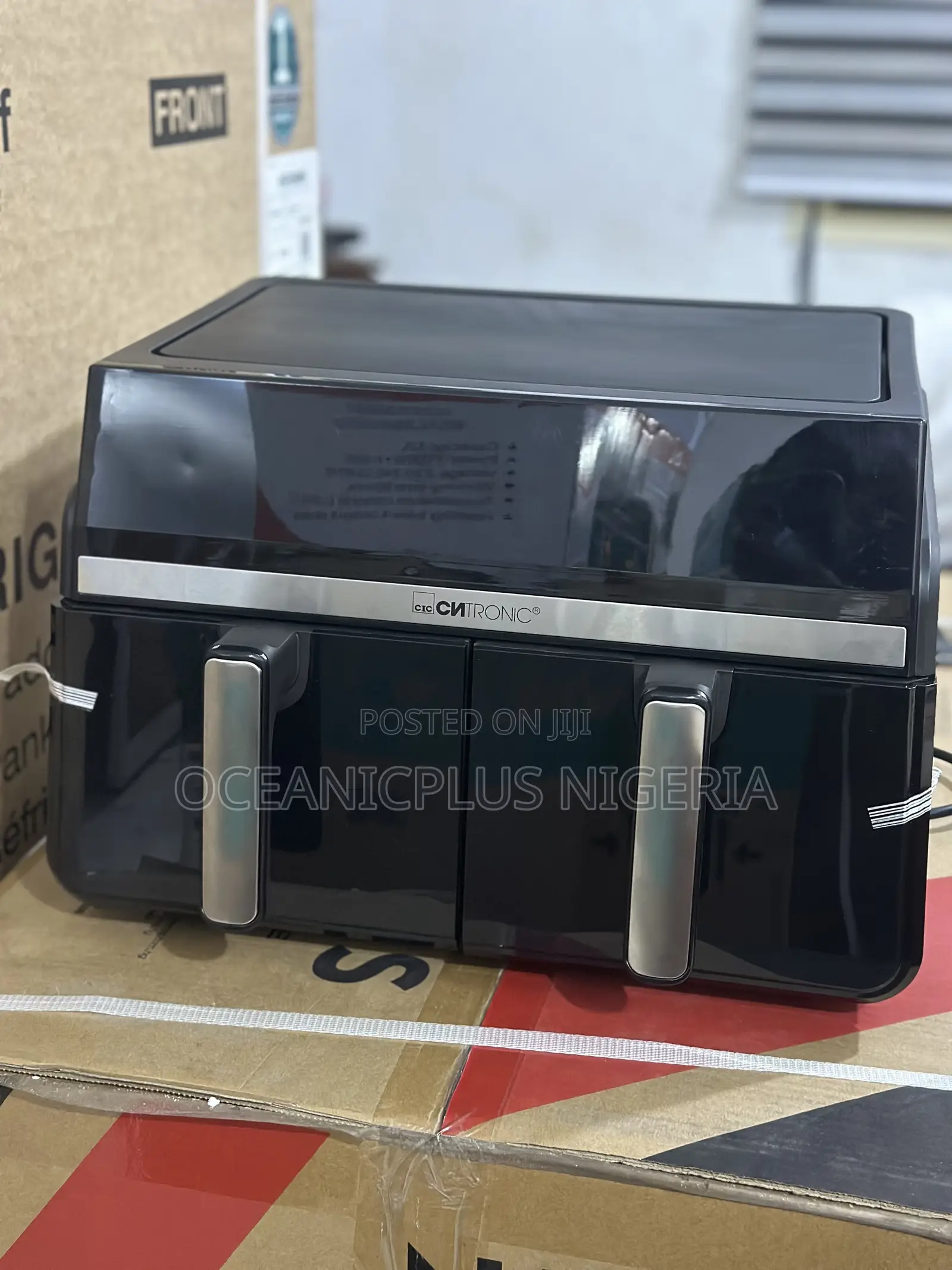 Limited Offer Cic Cntronic 12l Air Fryer