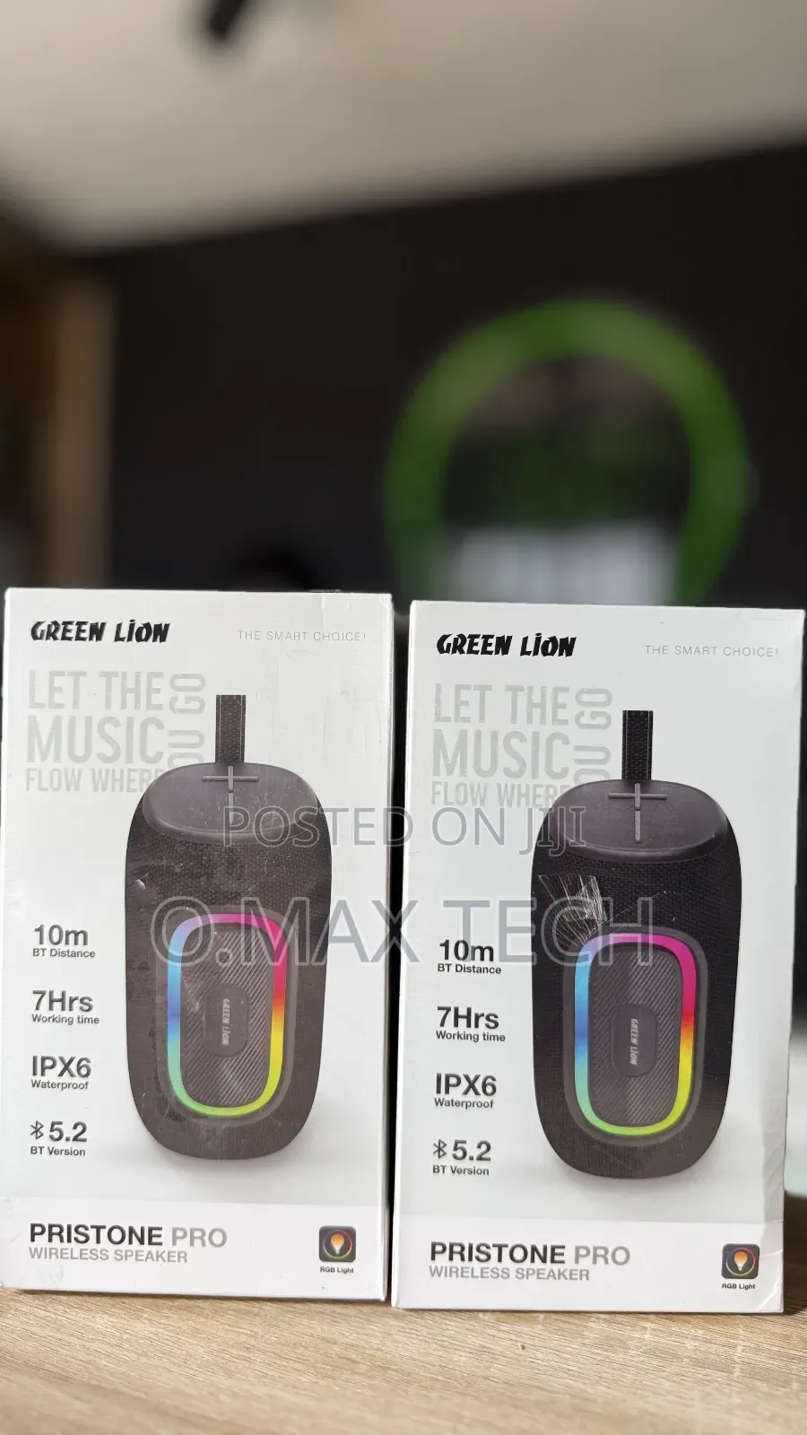 Green Lion Pristone Wireless Speaker