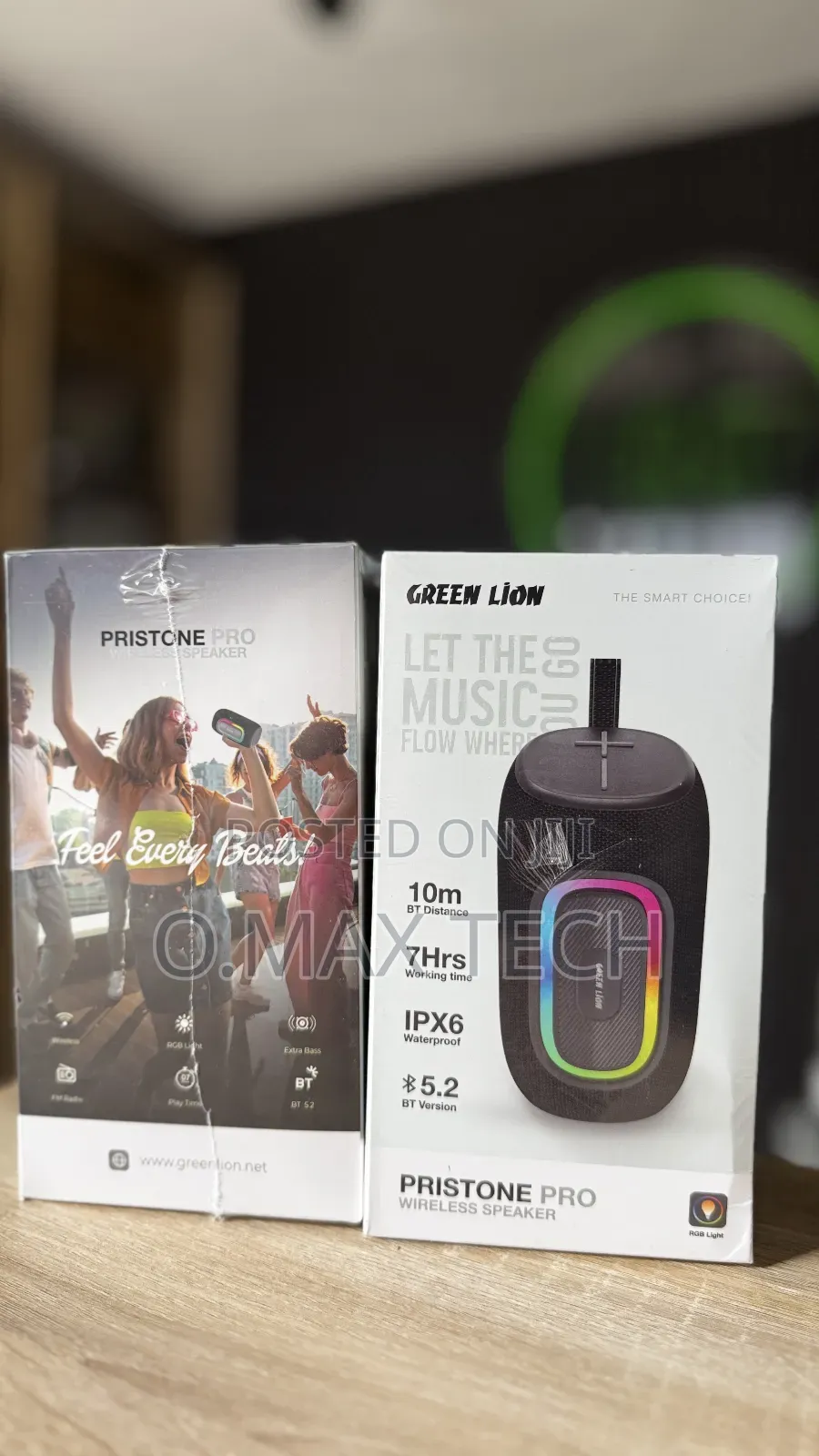 Green Lion Pristone Wireless Speaker