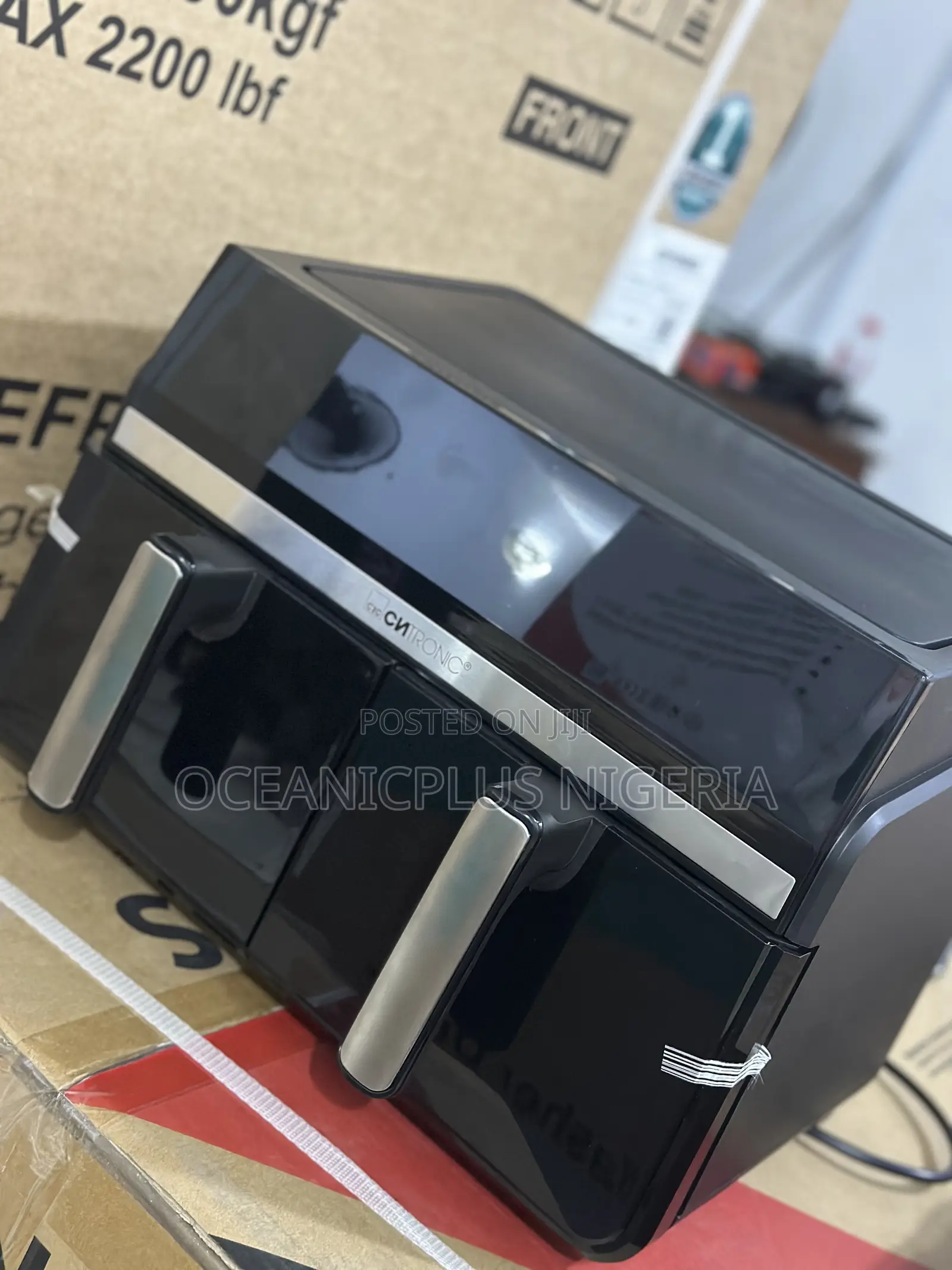 Top Pick Cic Cntronic 12l Air Fryer