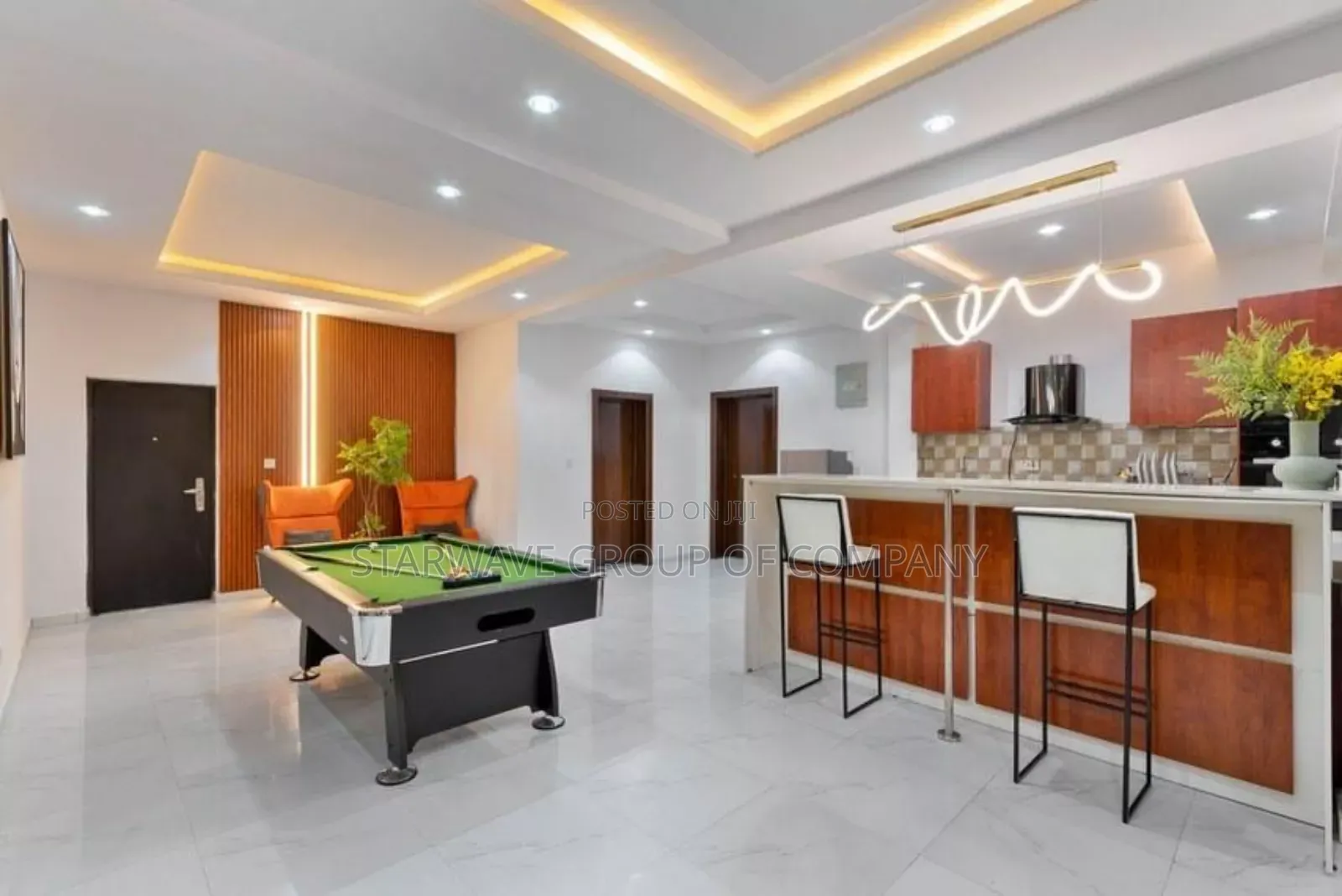 2 Bedroom Luxuruous Apartment