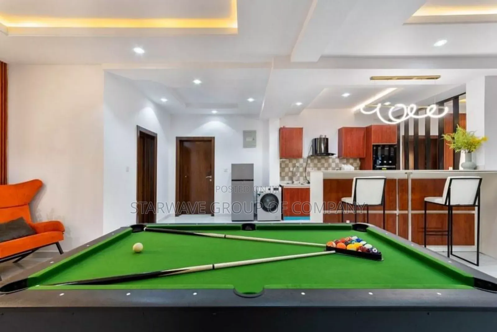 2 Bedroom Luxuruous Apartment