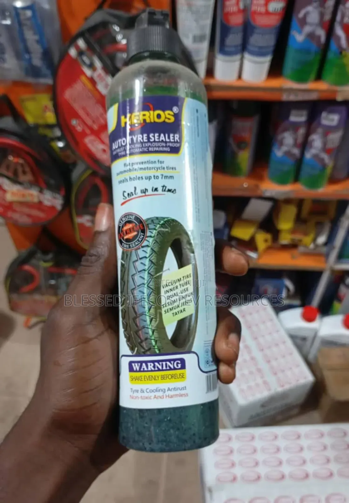 Tire Sealant Hero