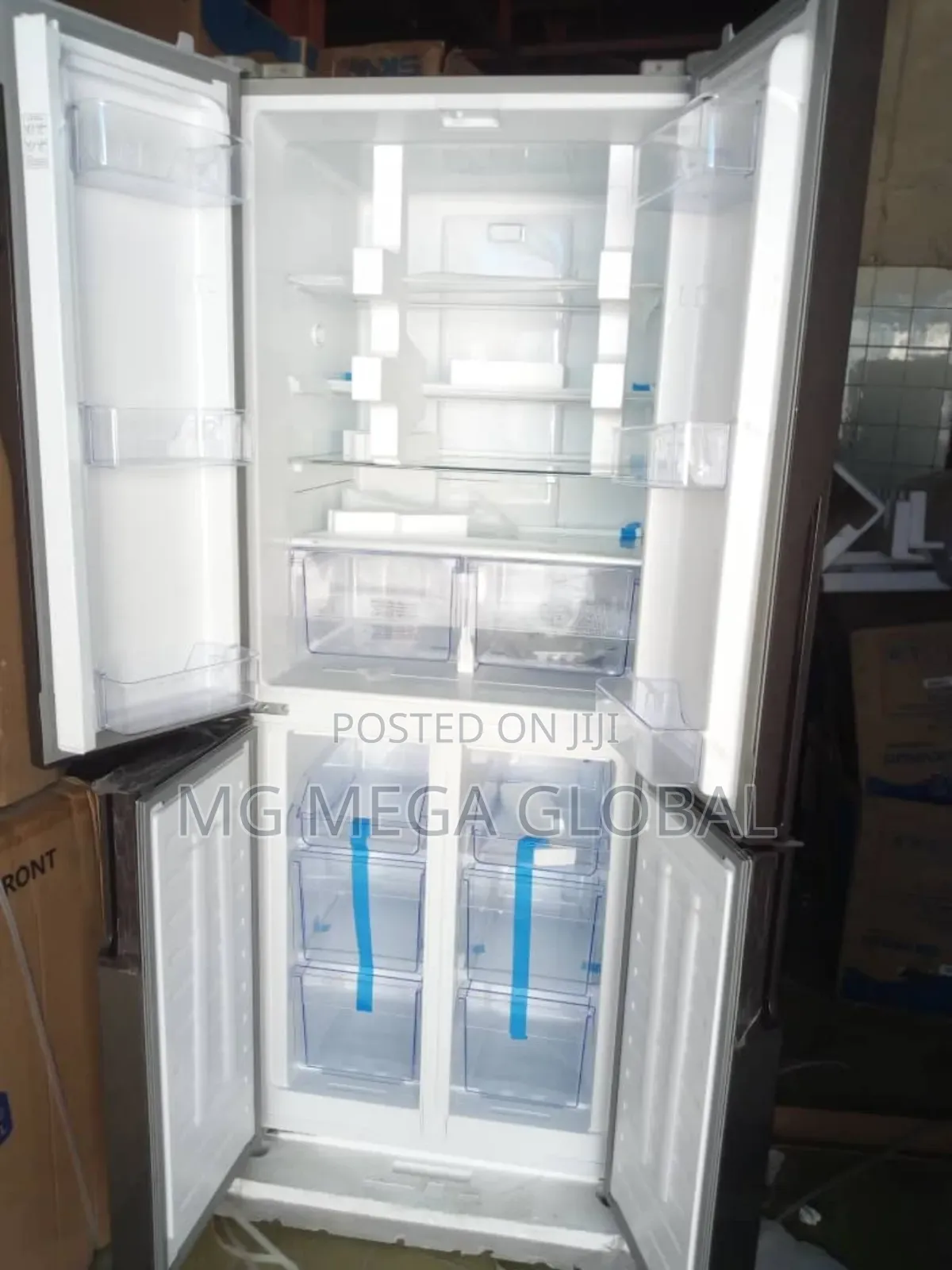 Skyrun French Door Refrigerator 4 Doors