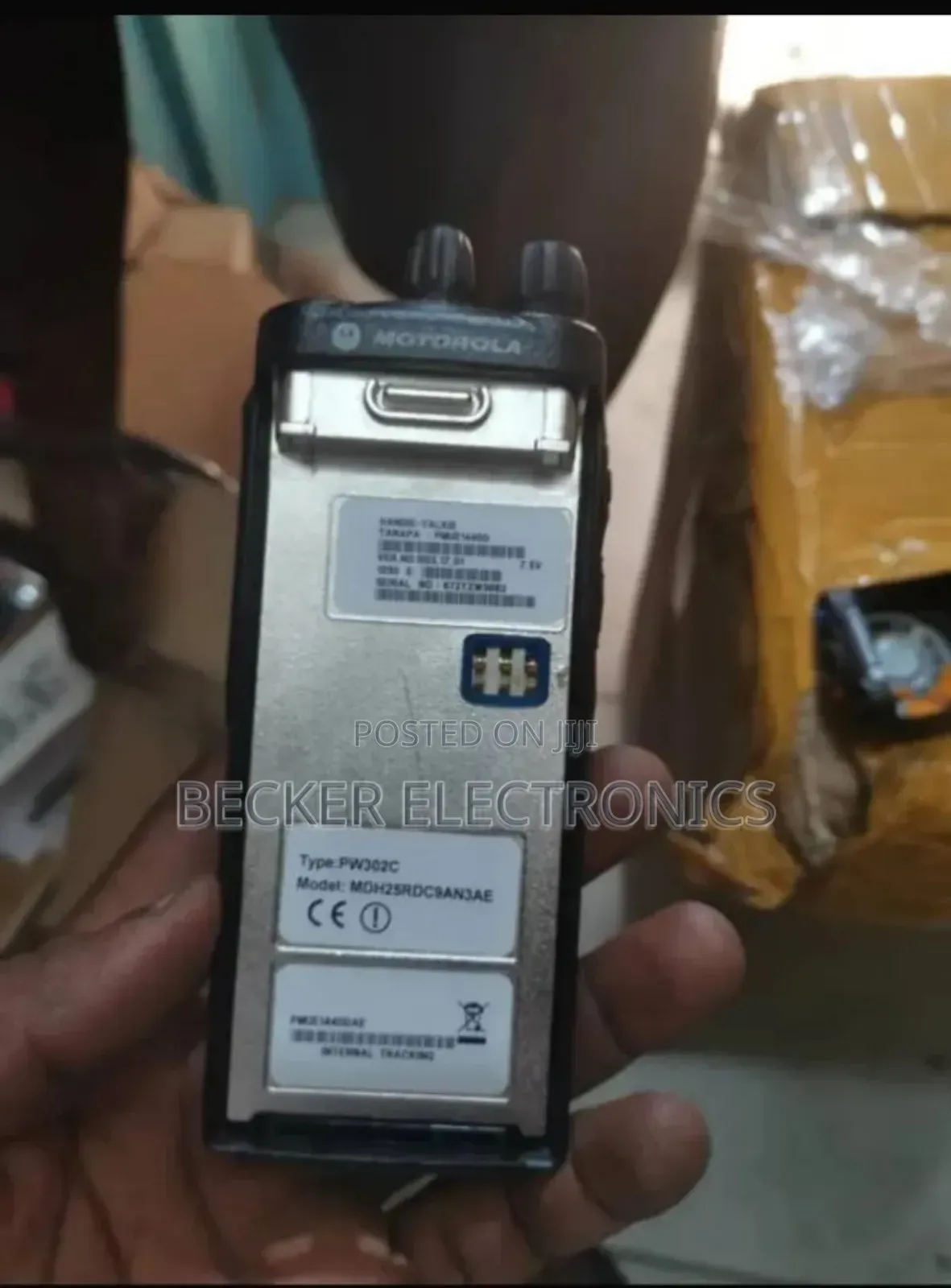 Gp340 Motorola Walkie-Talkie