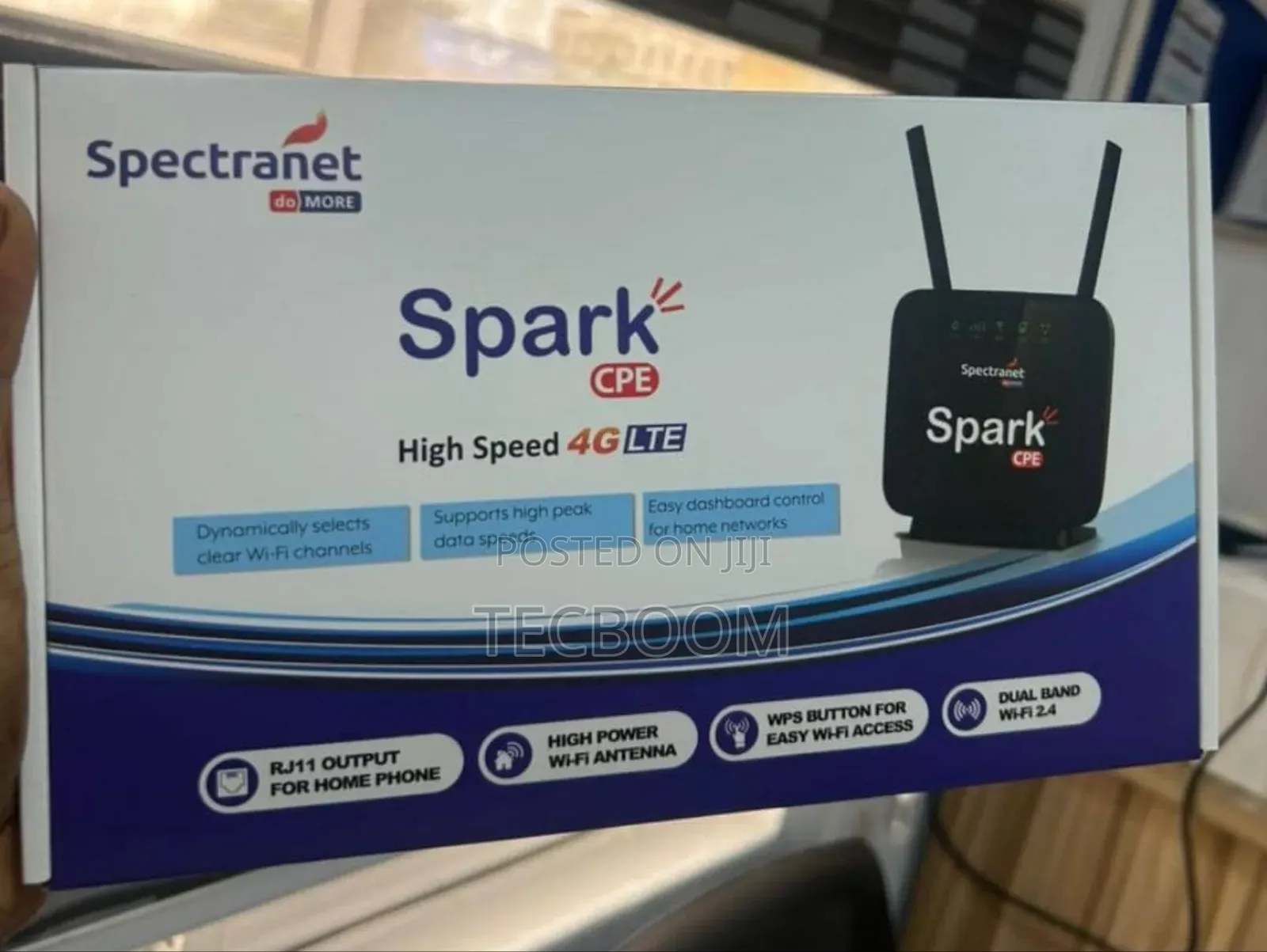 Spectranet Spark Router