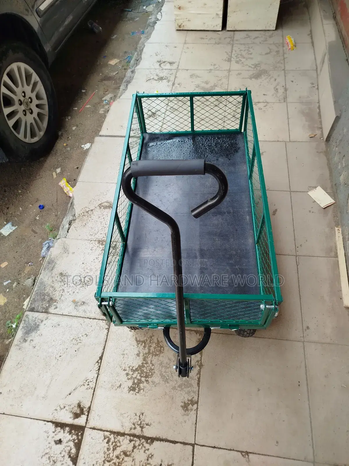 Basket Truck