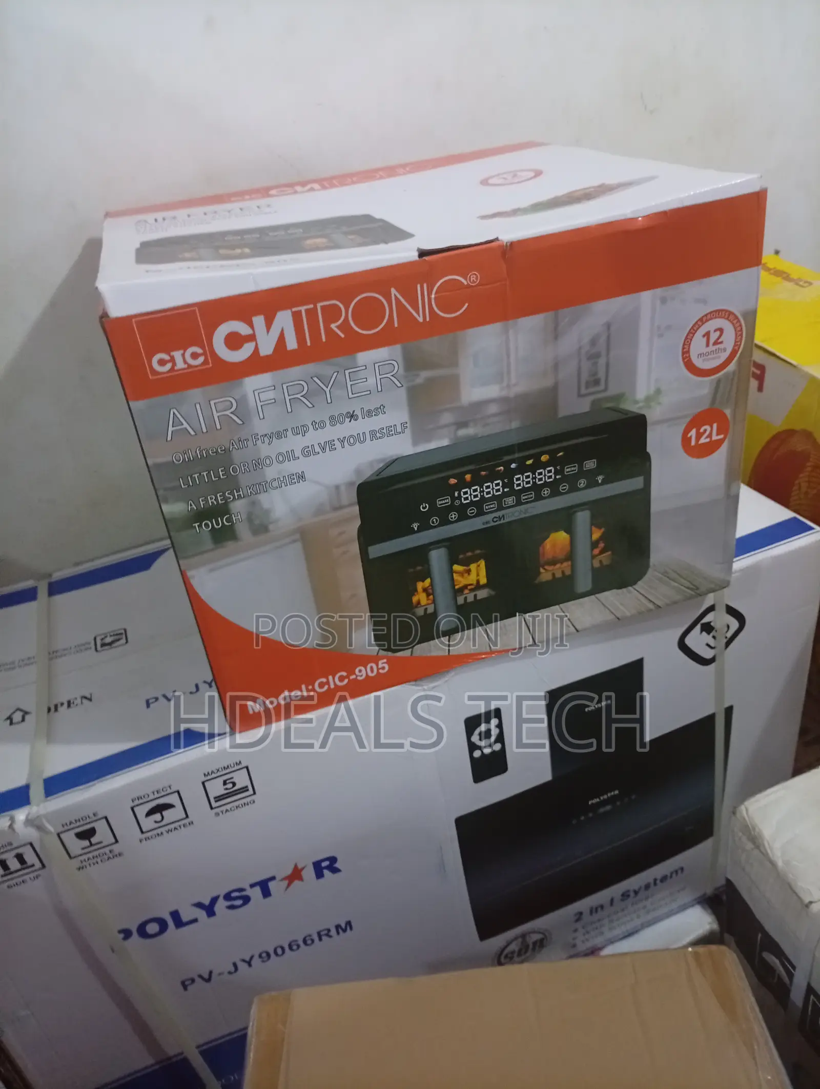 Ultra Crisp 12l Air Fryer