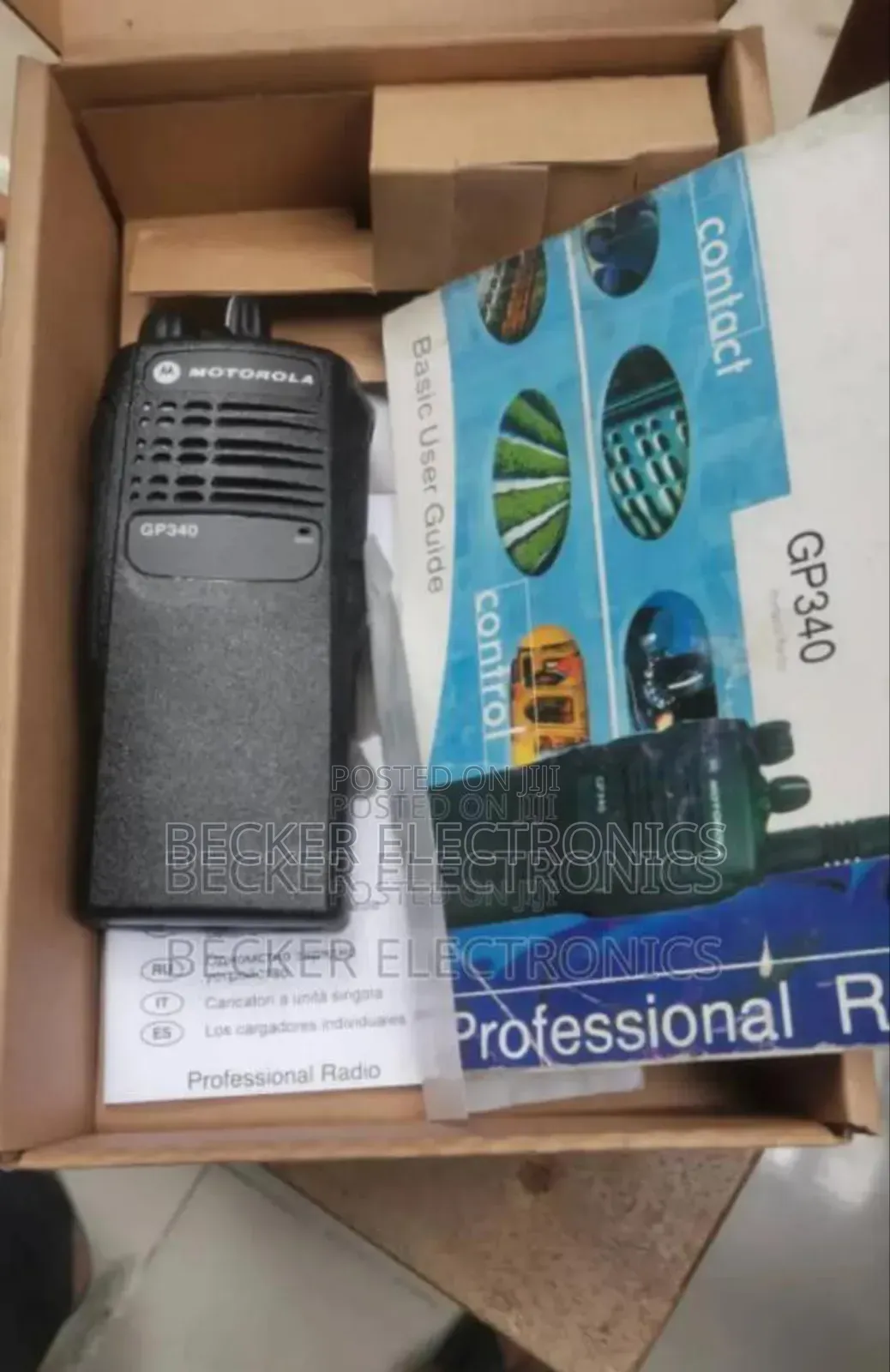Gp340 Motorola Walkie-Talkie