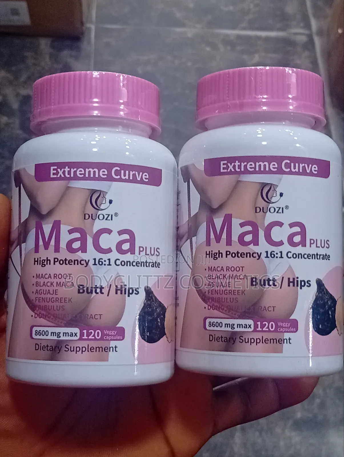 Douzi Maca Plus Extreme Curve Hips and Butts Capsules
