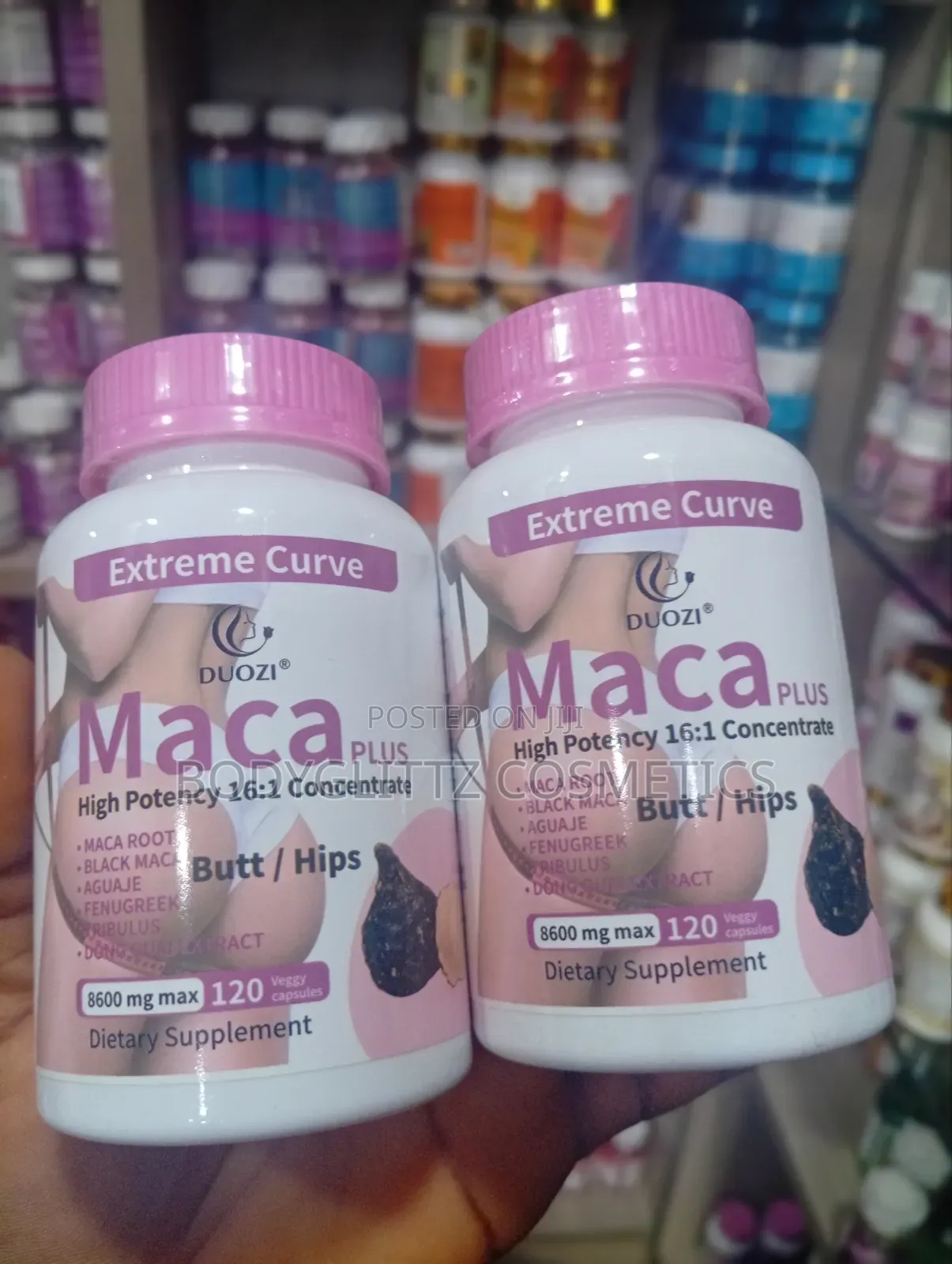 Douzi Maca Plus Extreme Curve Hips and Butts Capsules