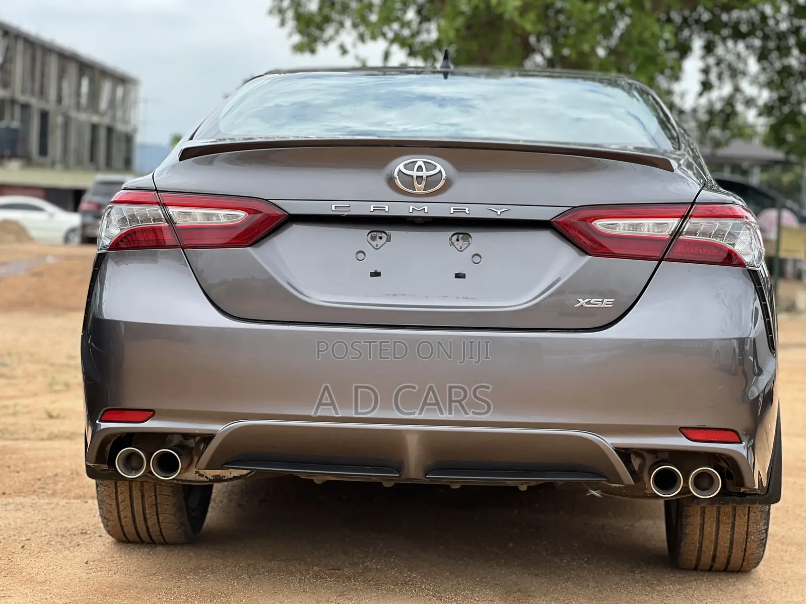 Toyota Camry XSE (2.5L 4cyl 8A) 2019 Gray