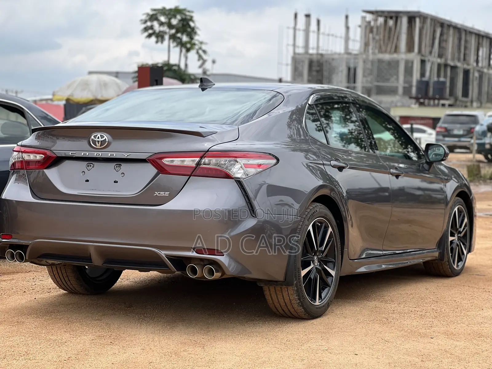 Toyota Camry XSE (2.5L 4cyl 8A) 2019 Gray