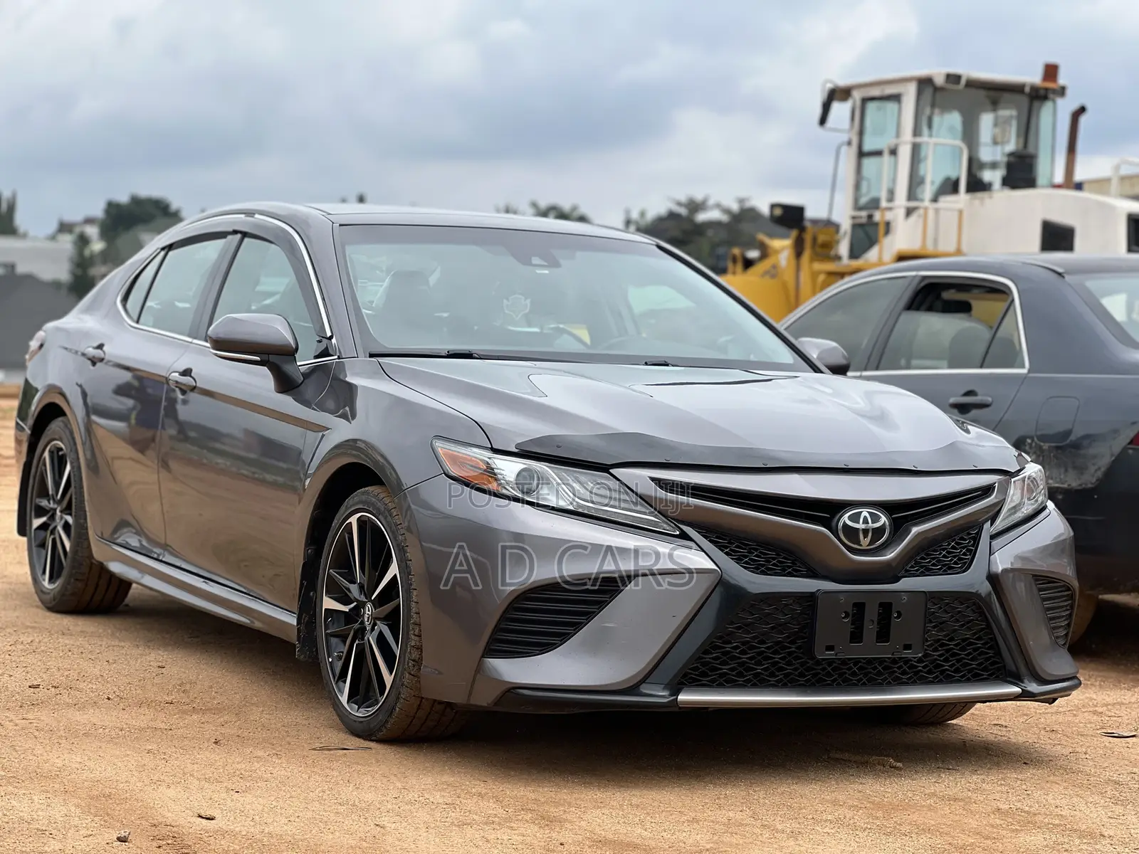 Toyota Camry XSE (2.5L 4cyl 8A) 2019 Gray