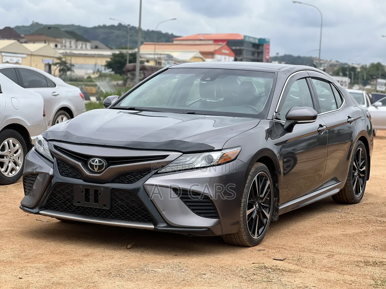 Toyota Camry XSE (2.5L 4cyl 8A) 2019 Gray
