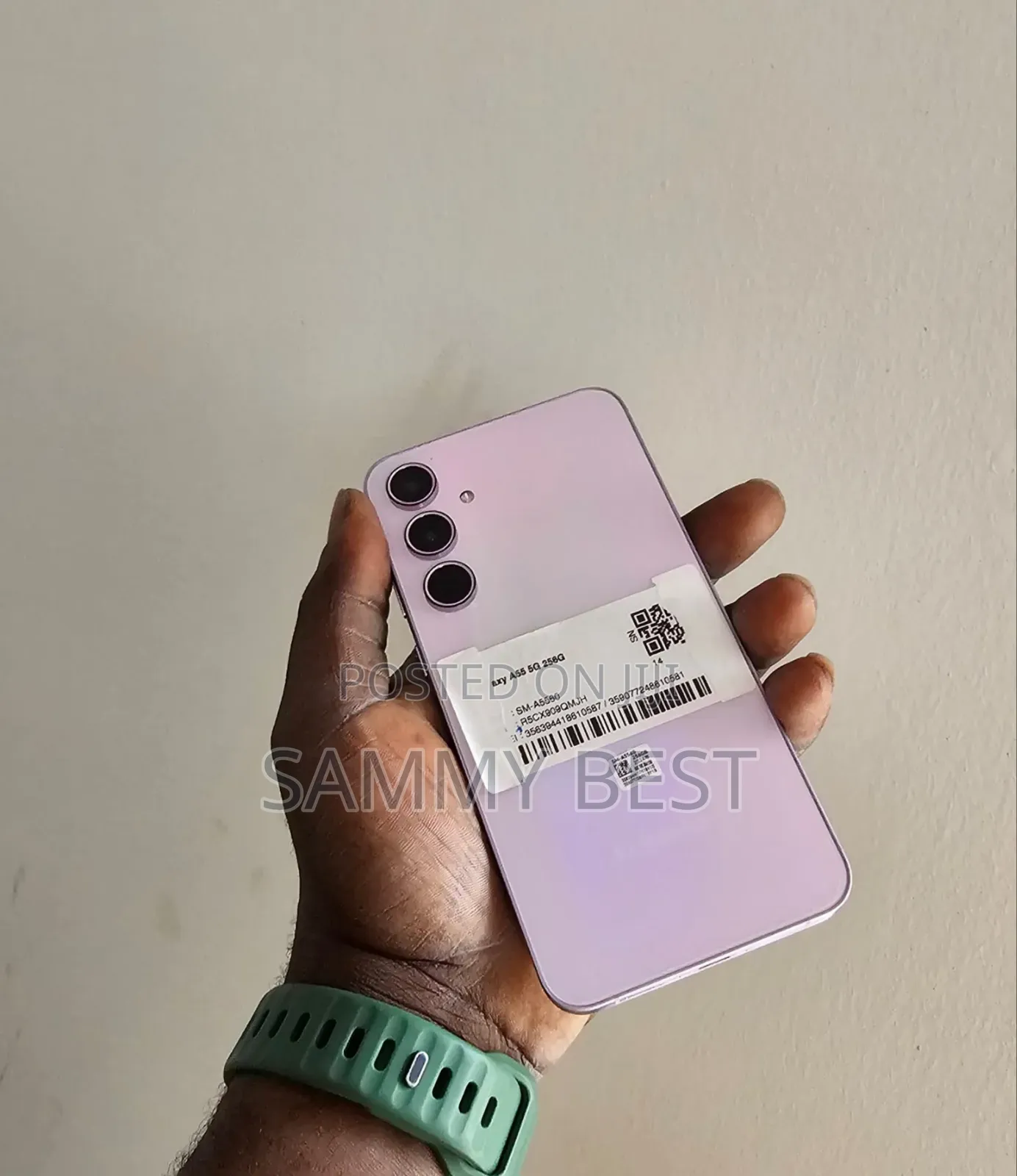 Samsung Galaxy A55 256 GB Pink