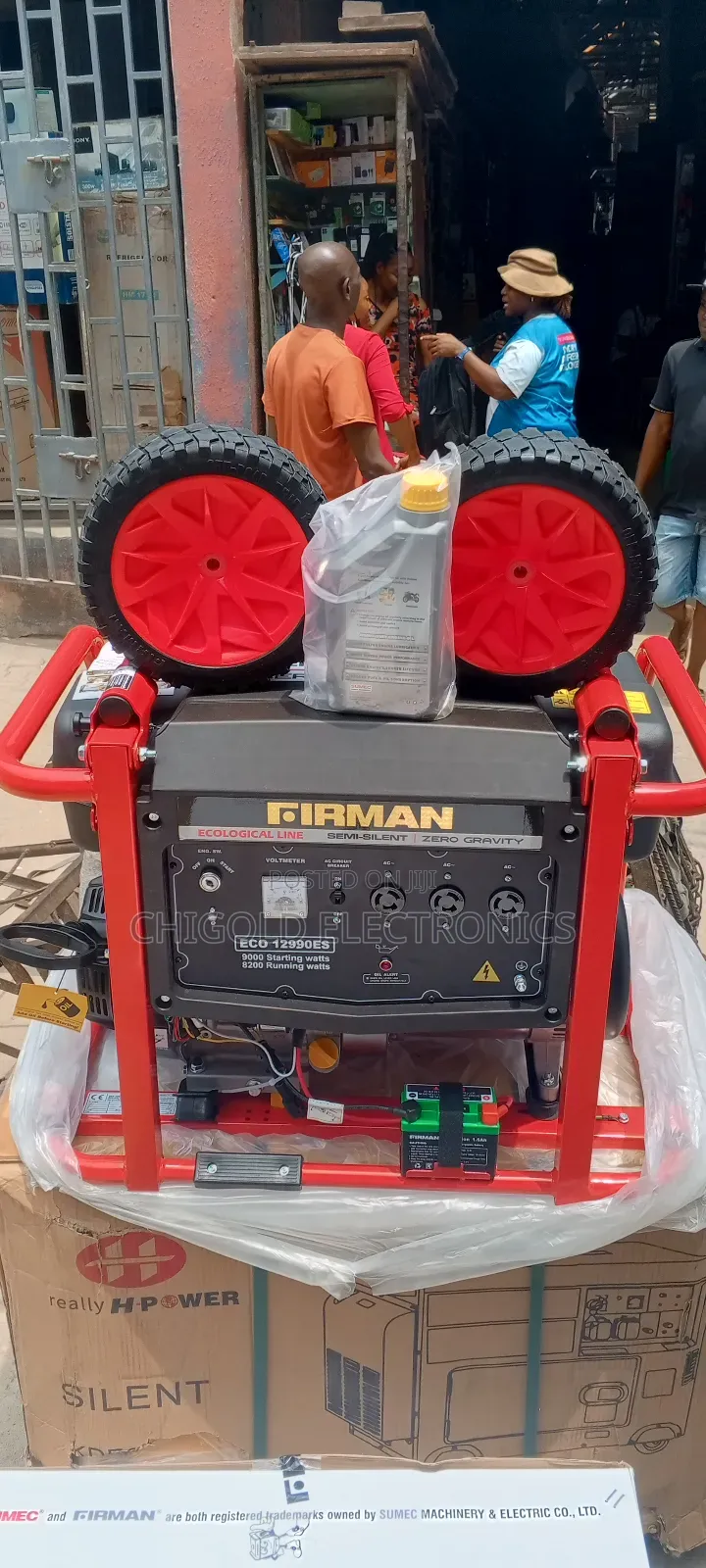 I Deal on Firmman Eco12990