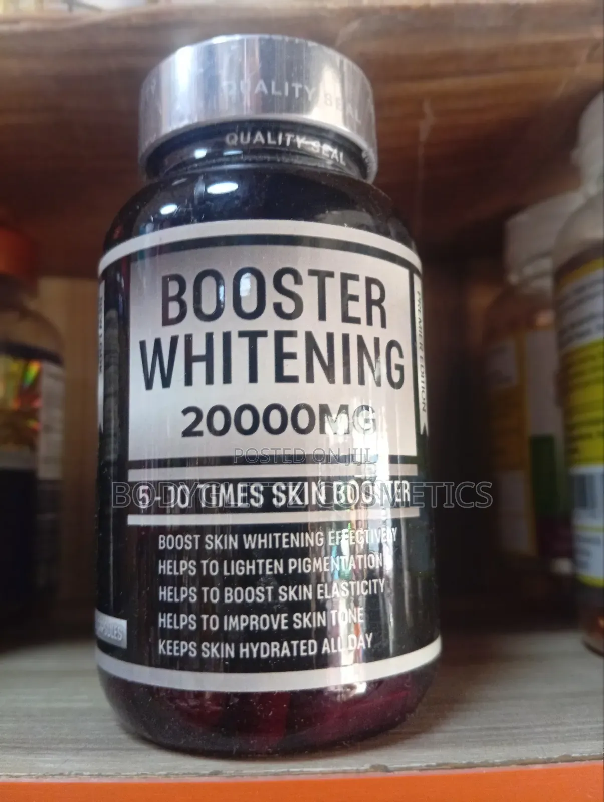 Booster Whitening 20,000mg Capsules