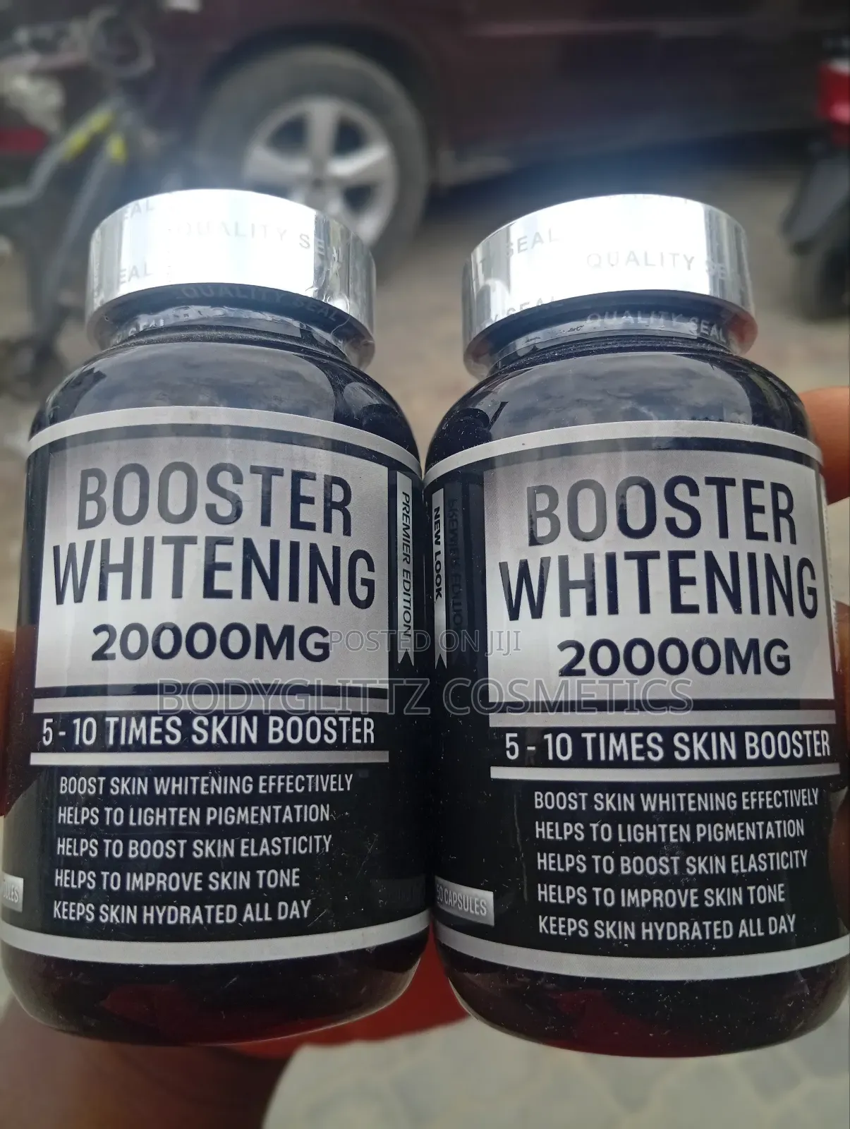Booster Whitening 20,000mg Capsules