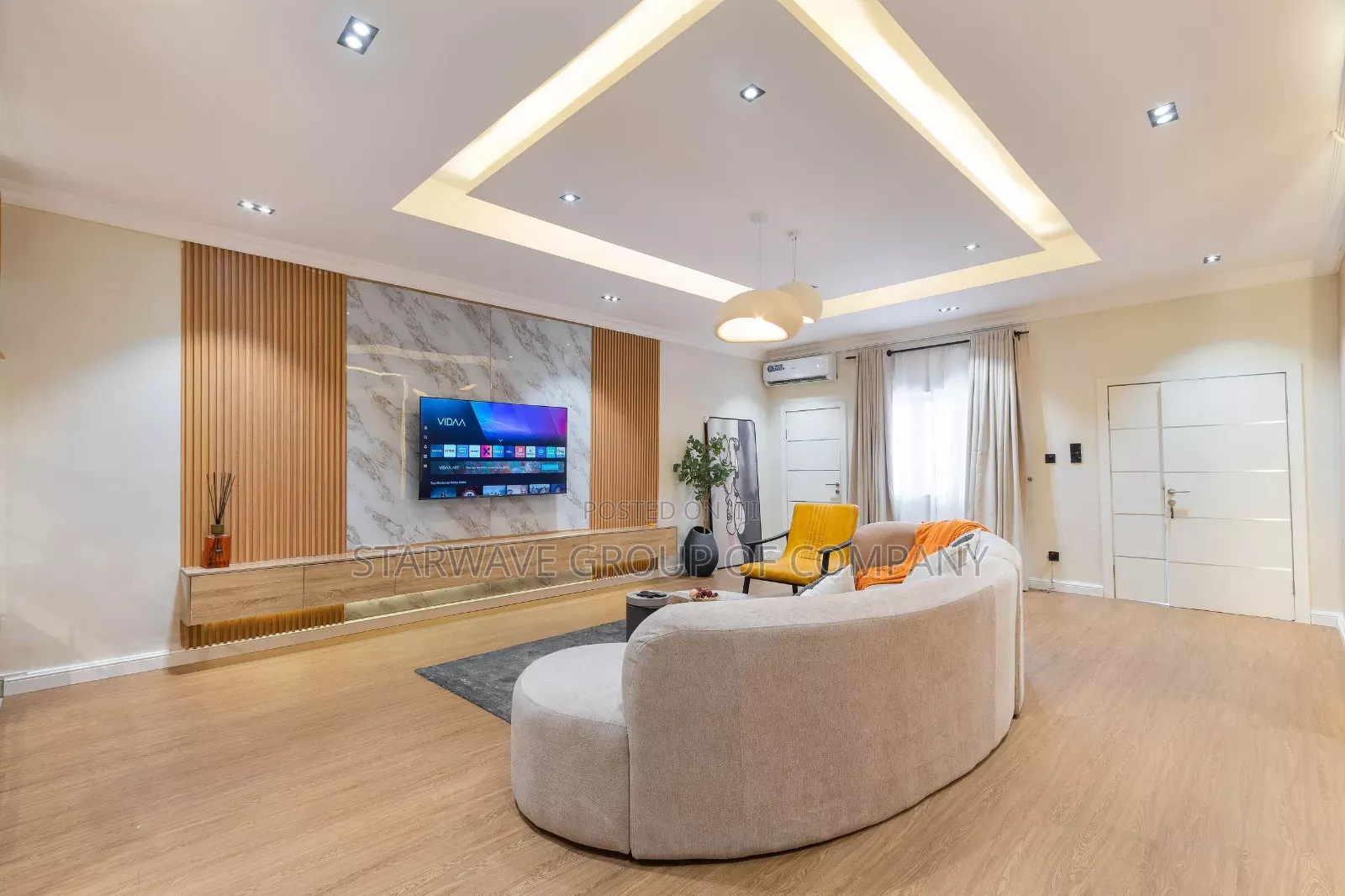 3 Bedroom Luxuruous Apartment With Snooker Board
