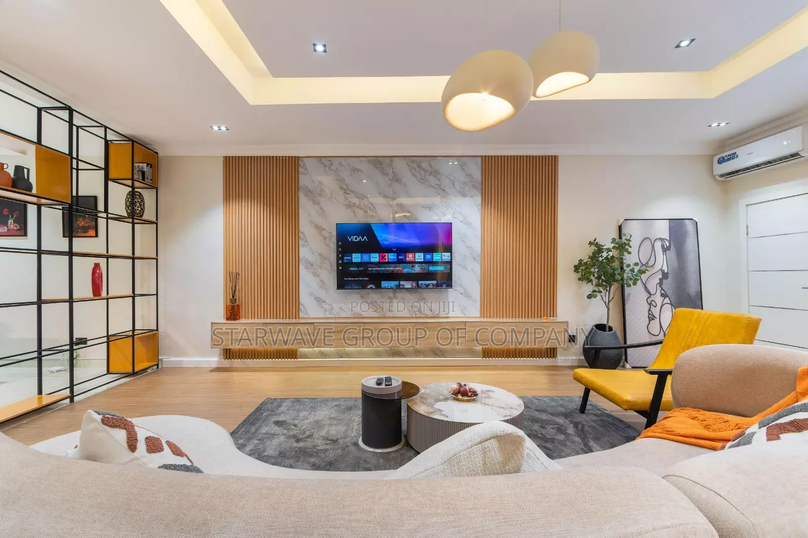 3 Bedroom Luxuruous Apartment With Snooker Board