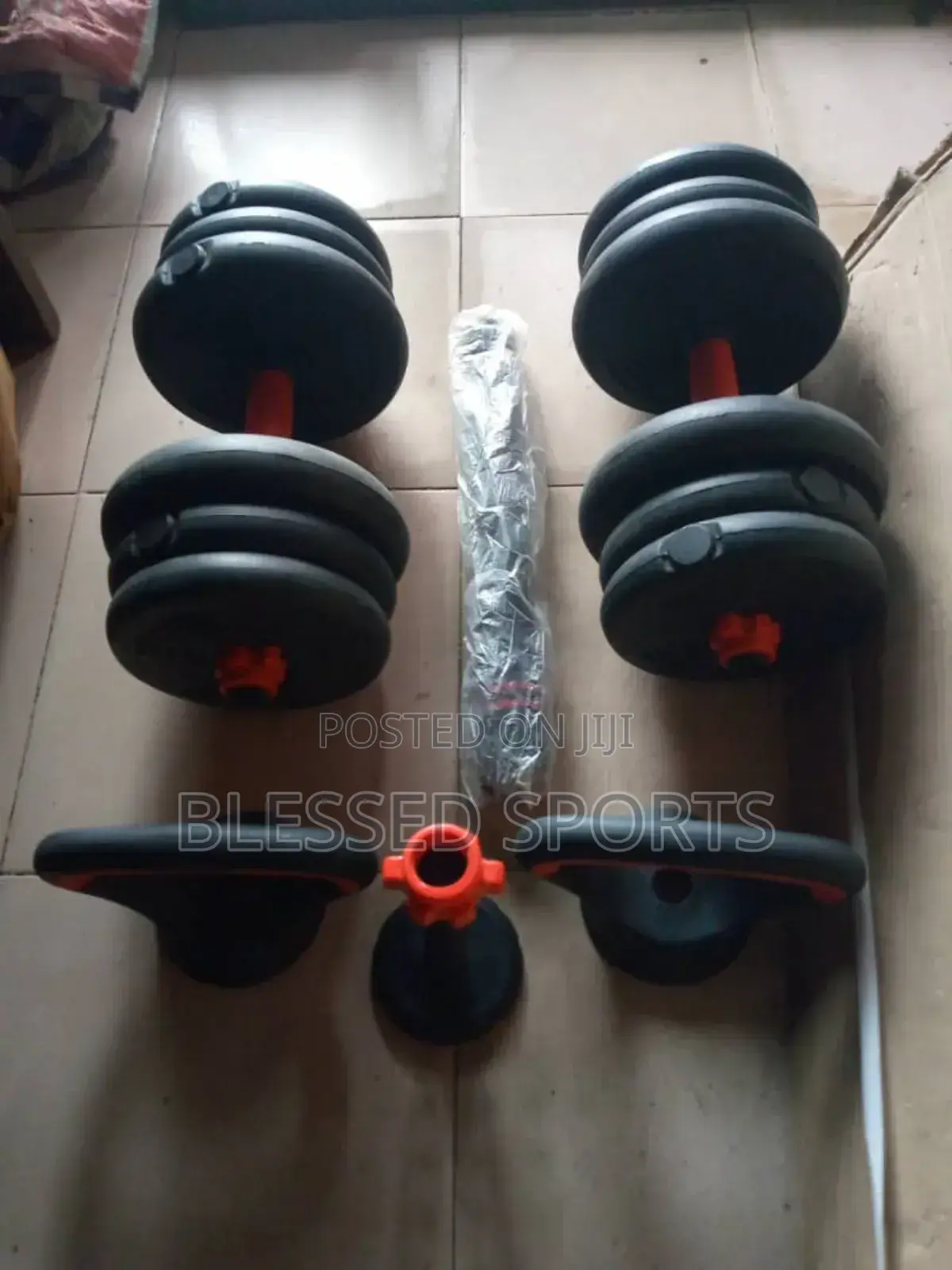 5in1 Dumbbell Set