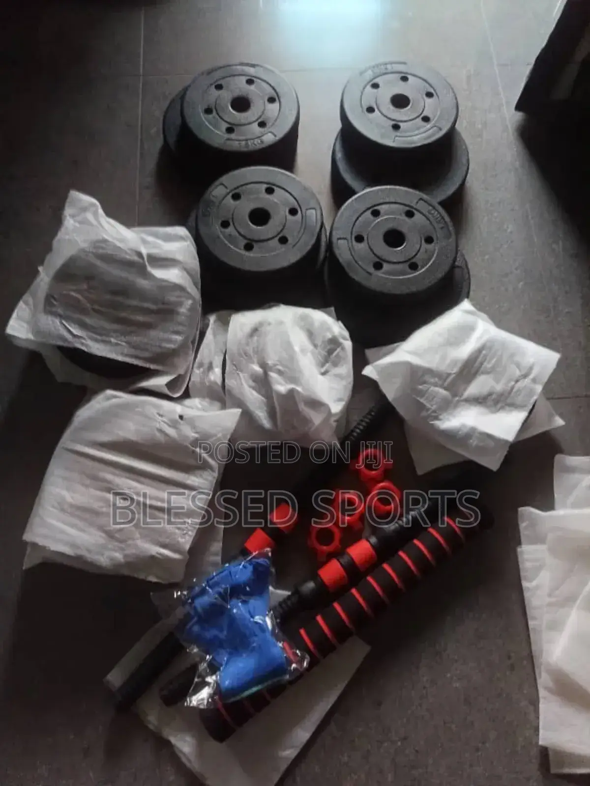 5in1 Dumbbell Set