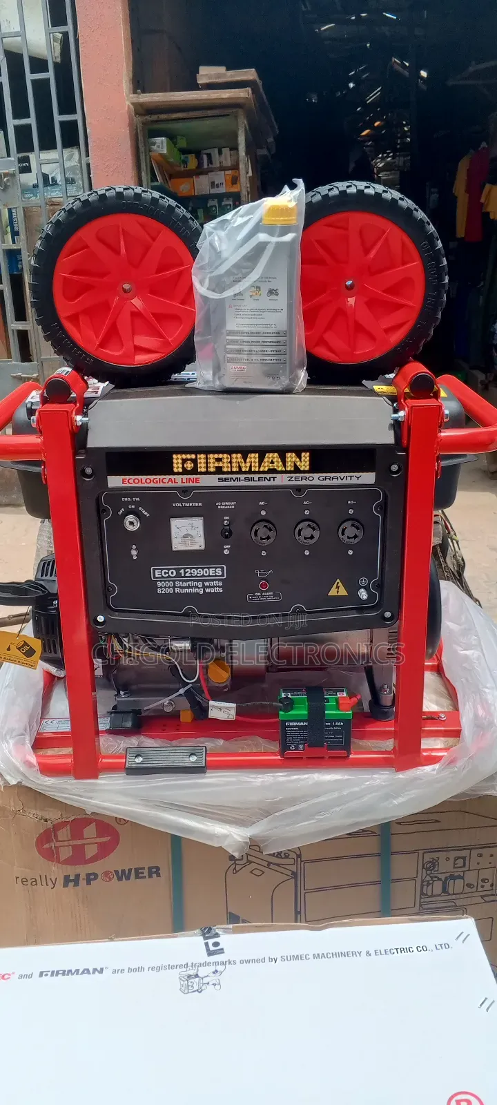 Firman 12990 Eco Series 9kva