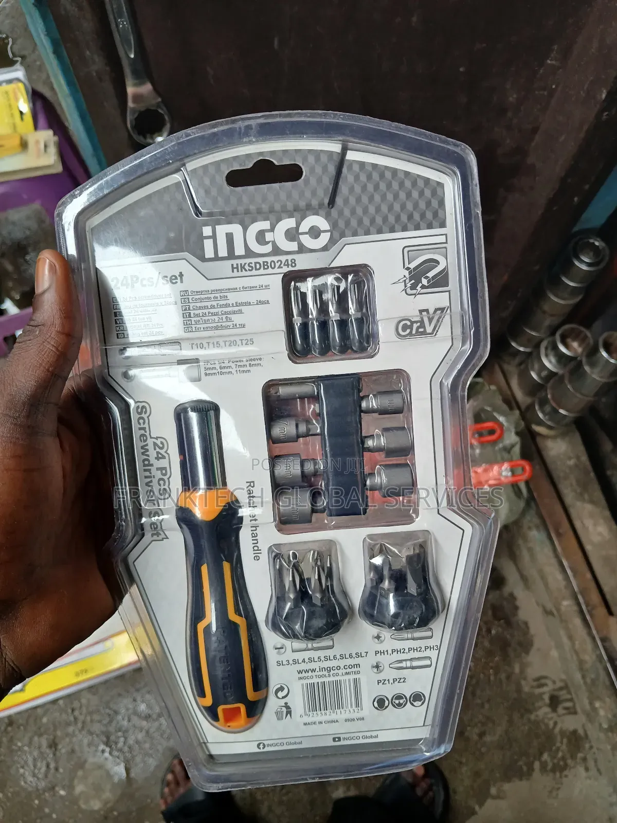 Screwdriver Set 24 PCS