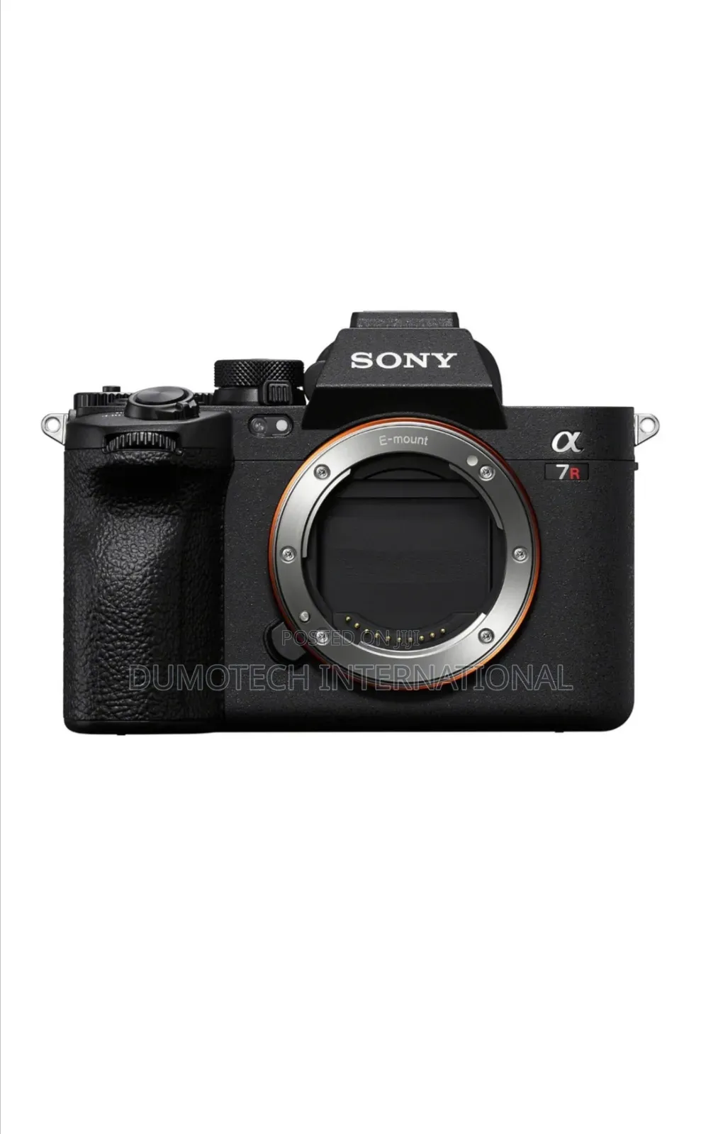 Sony Alpha7r v Full-Frame Mirrorless Camera