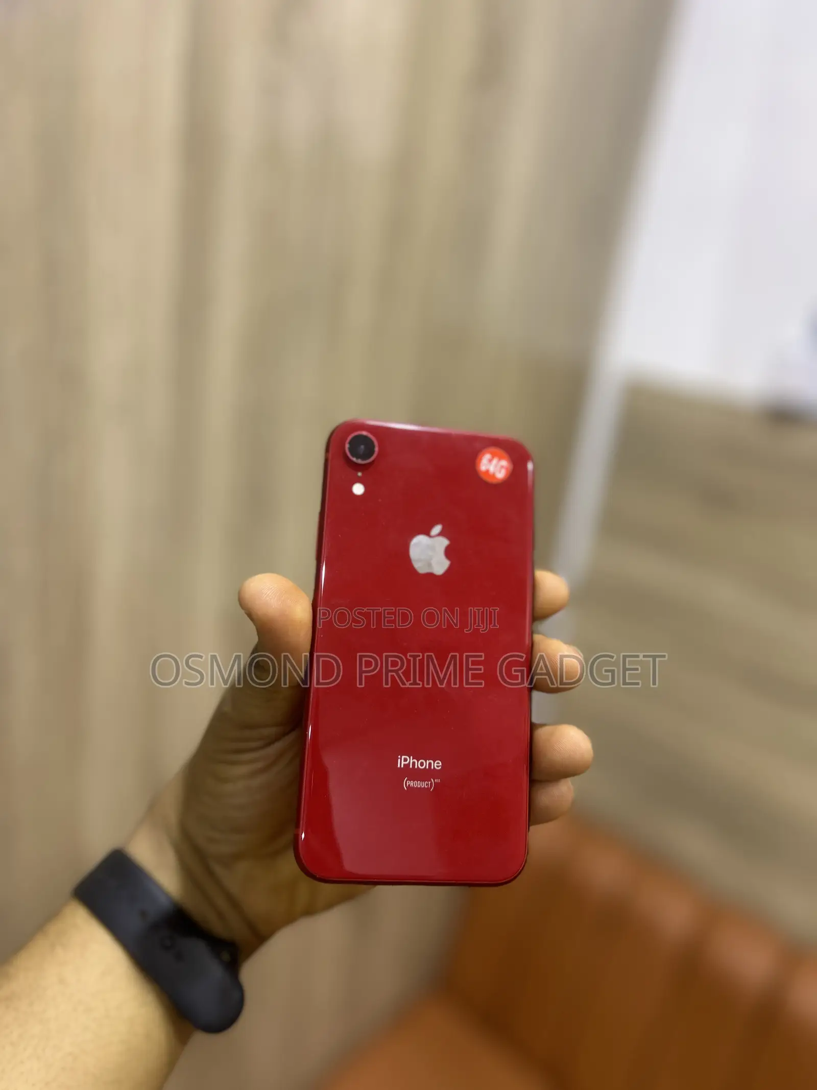 Apple iPhone XR 64 GB Red