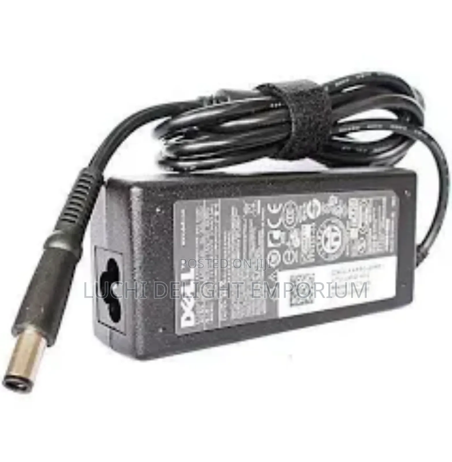 Dell Laptop Adapter / Charger Big Pin With Power Cord - 65w Turkubo