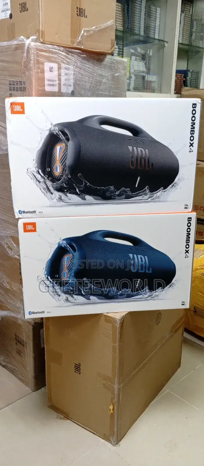 Latest JBL Speaker Boombox 4