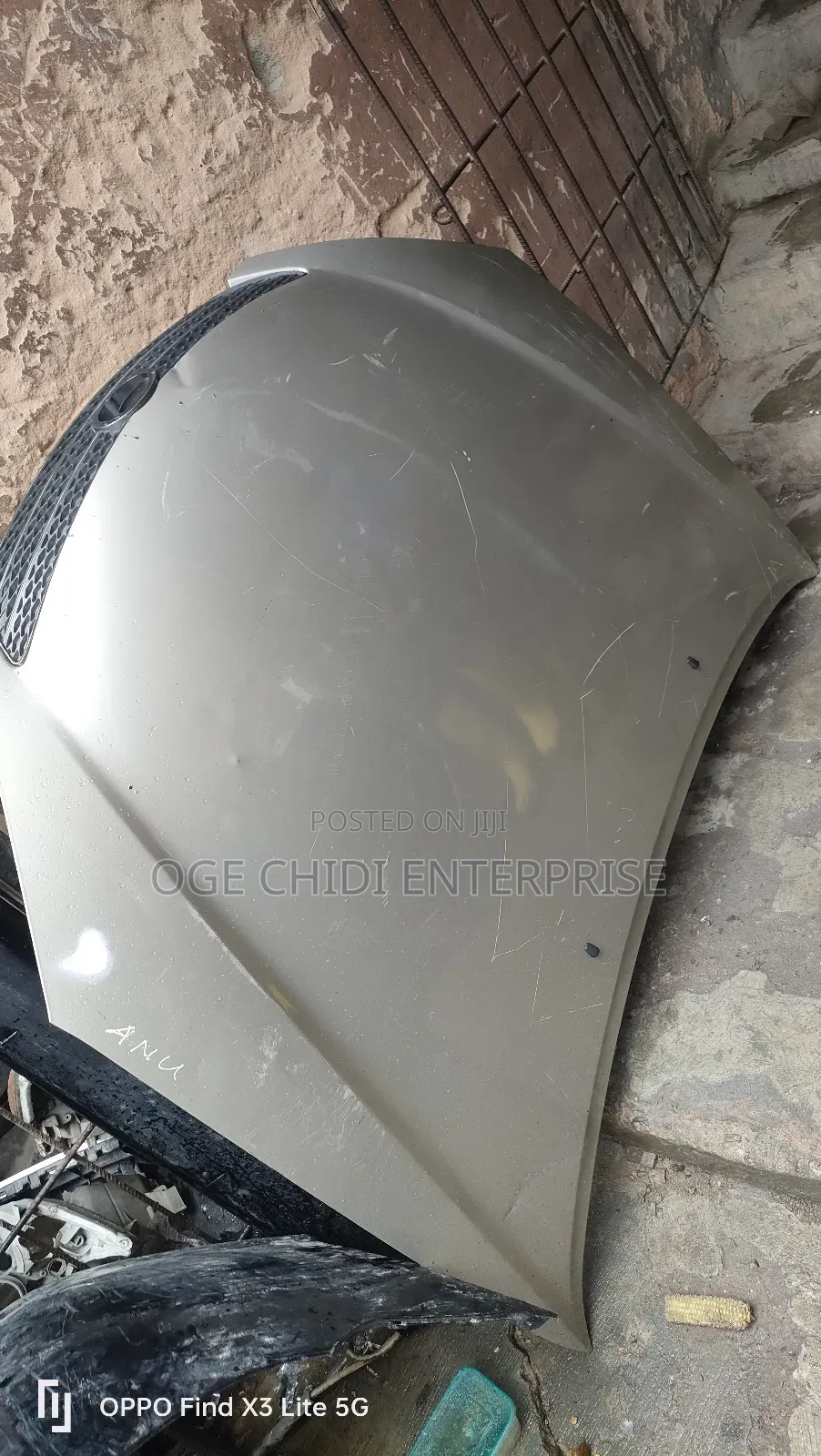 Bonnet Camry 2006