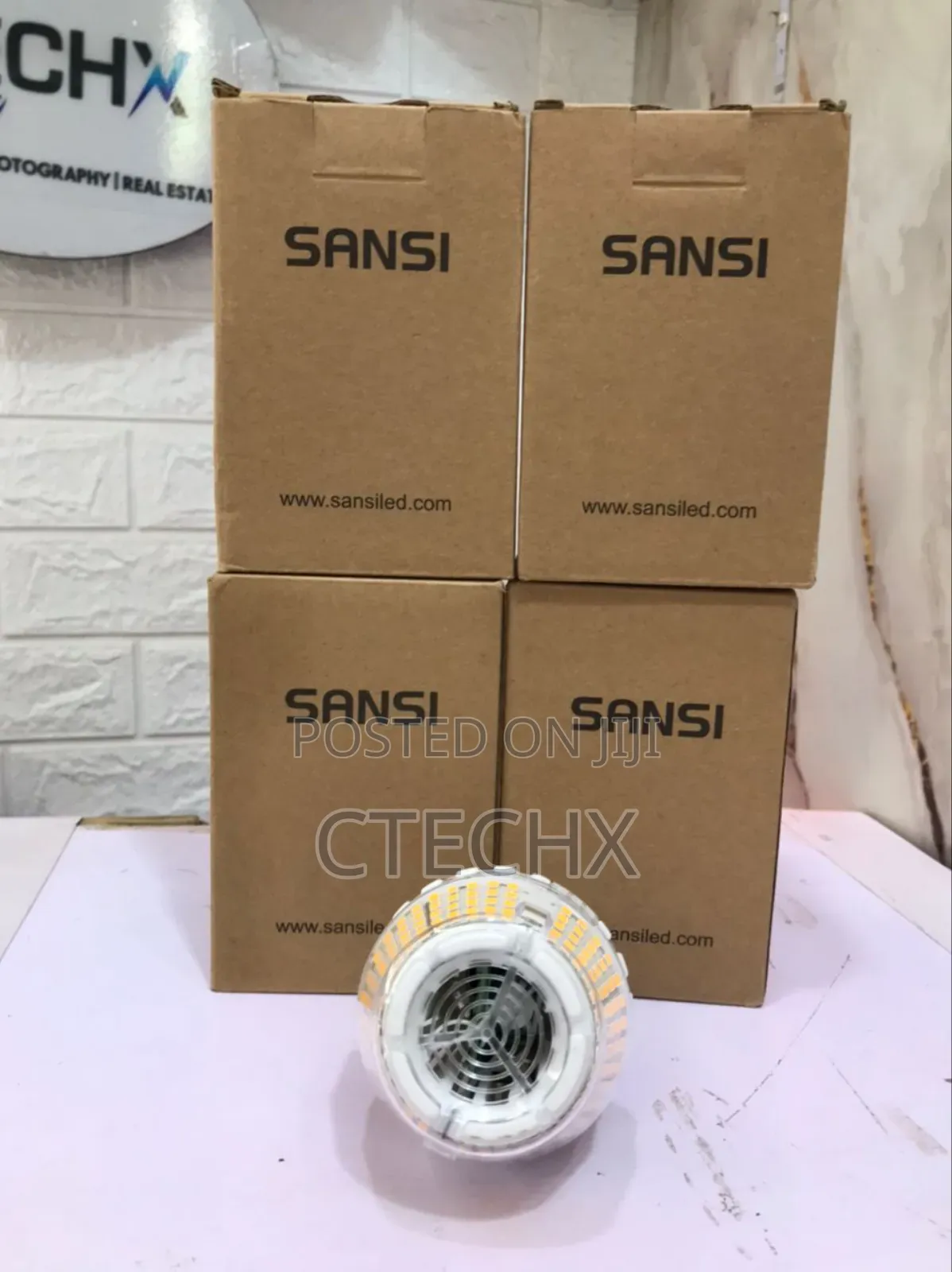 Sansi 25w Led Light Bulb Not Dimmable 250w Equivalent. Long Lifespan