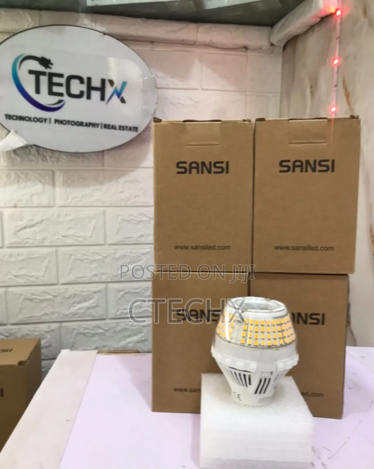 Sansi 25w Led Light Bulb Not Dimmable 250w Equivalent. Long Lifespan