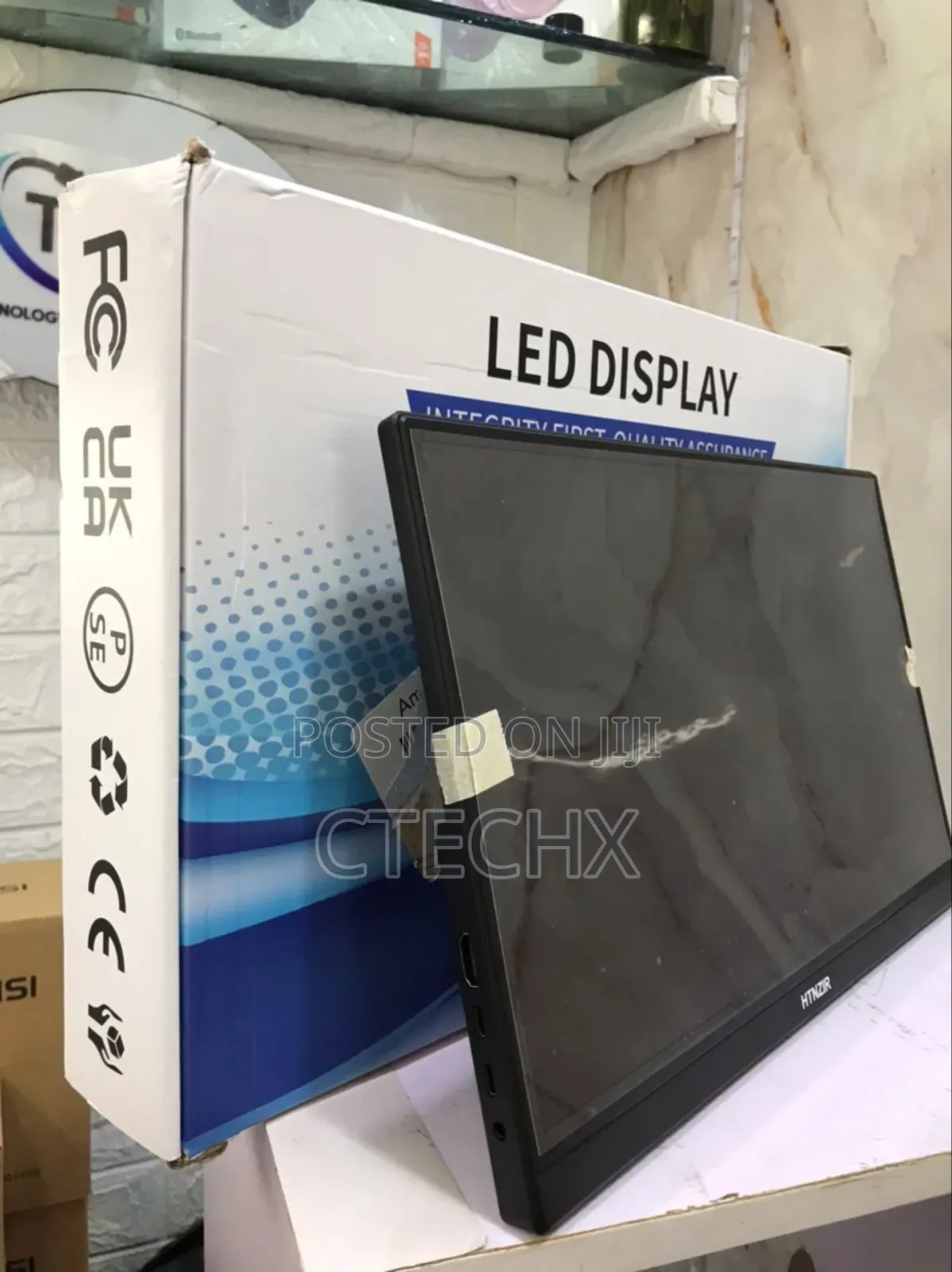 Portable Monitor Touchscreen,15.6 Inch FHD for Laptop Ps5/4 Phone Xbox