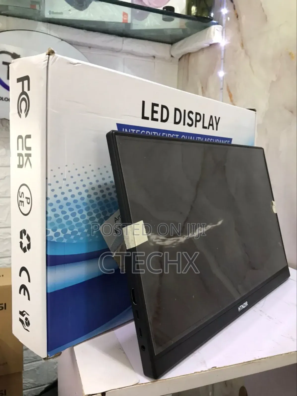Portable Monitor Touchscreen,15.6 Inch FHD for Laptop Ps5/4 Phone Xbox