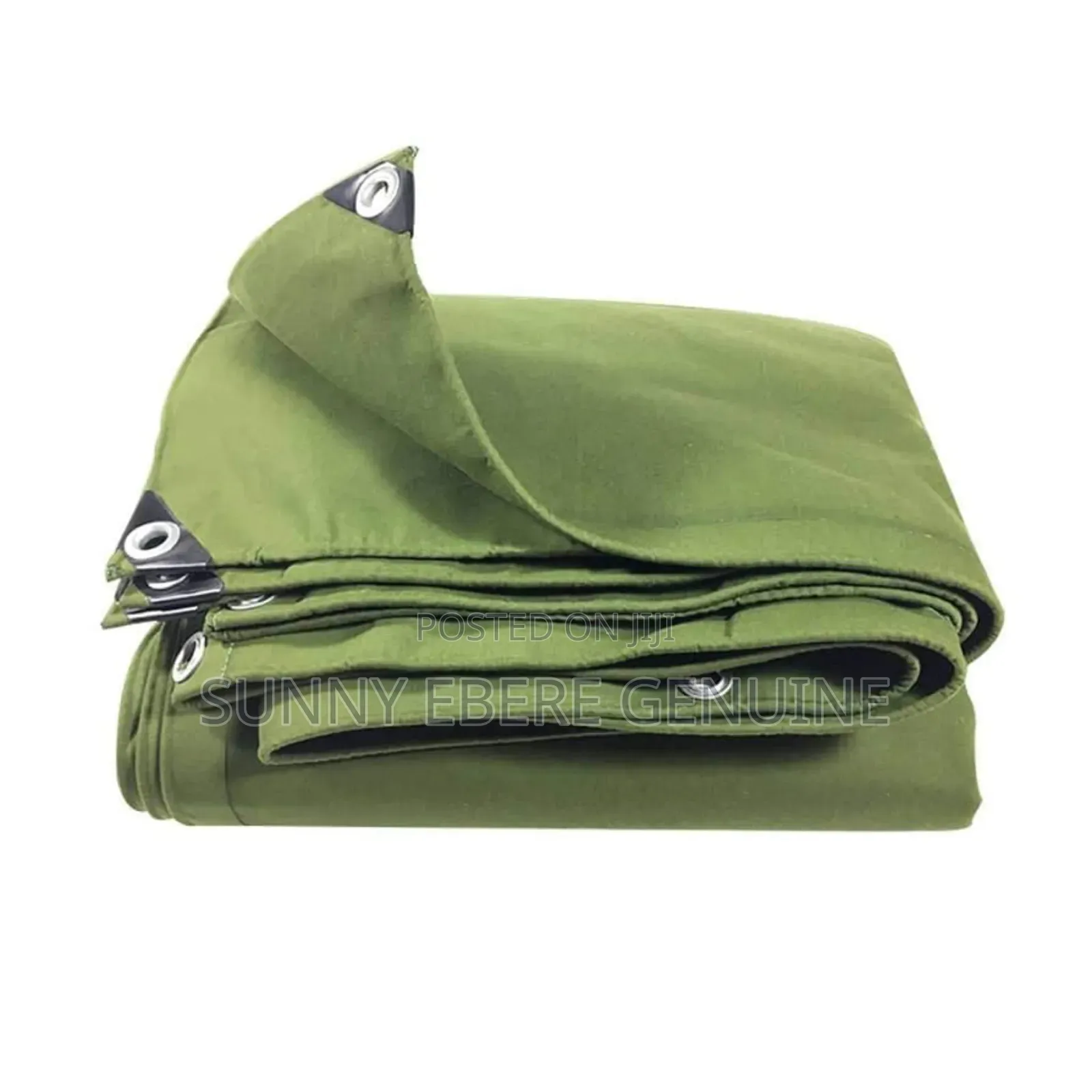 Green Tarpauline Canvas Waterproof