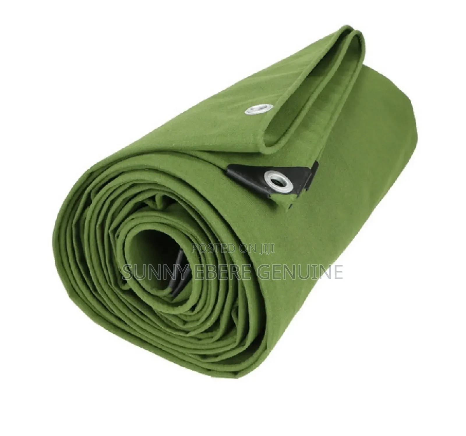 Green Tarpauline Canvas Waterproof