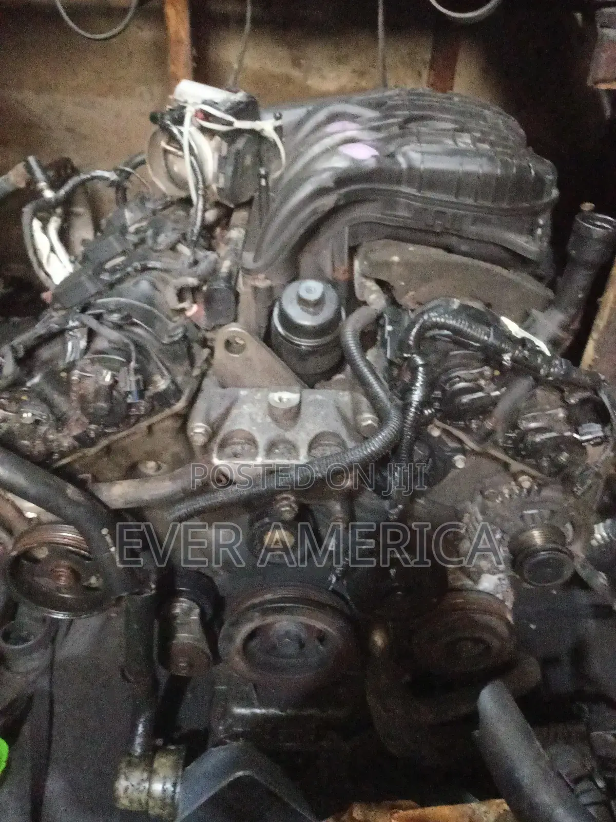 Engine Chrysler 3 6