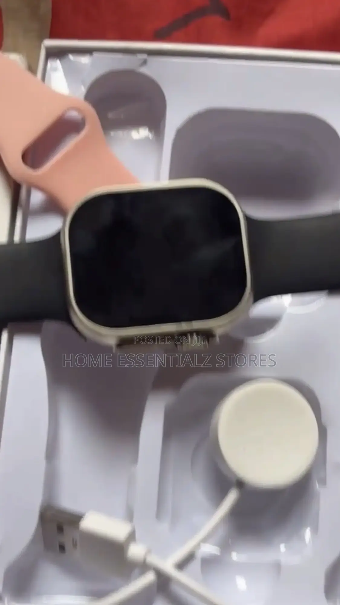 Ultra Hiwatch I8 Plus With Earbud