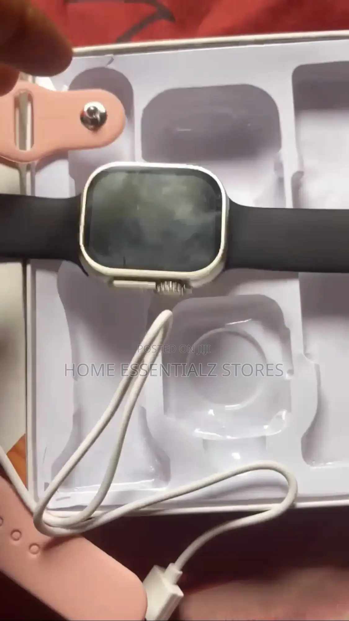 Ultra Hiwatch I8 Plus With Earbud