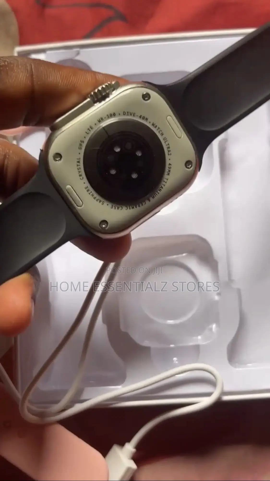 Ultra Hiwatch I8 Plus With Earbud