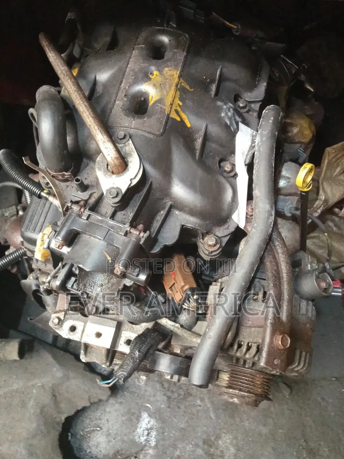 Complete Engine Chrysler 3.3 2008