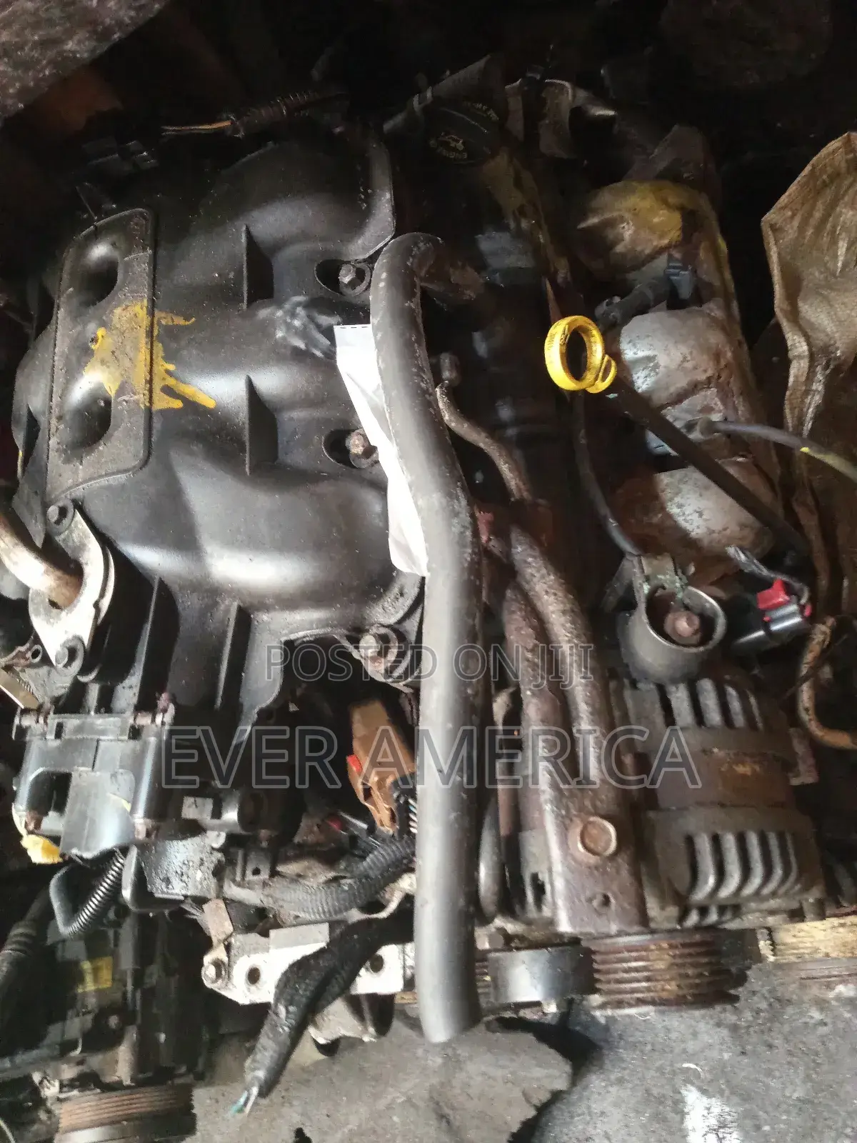 Complete Engine Chrysler 3.3 2008