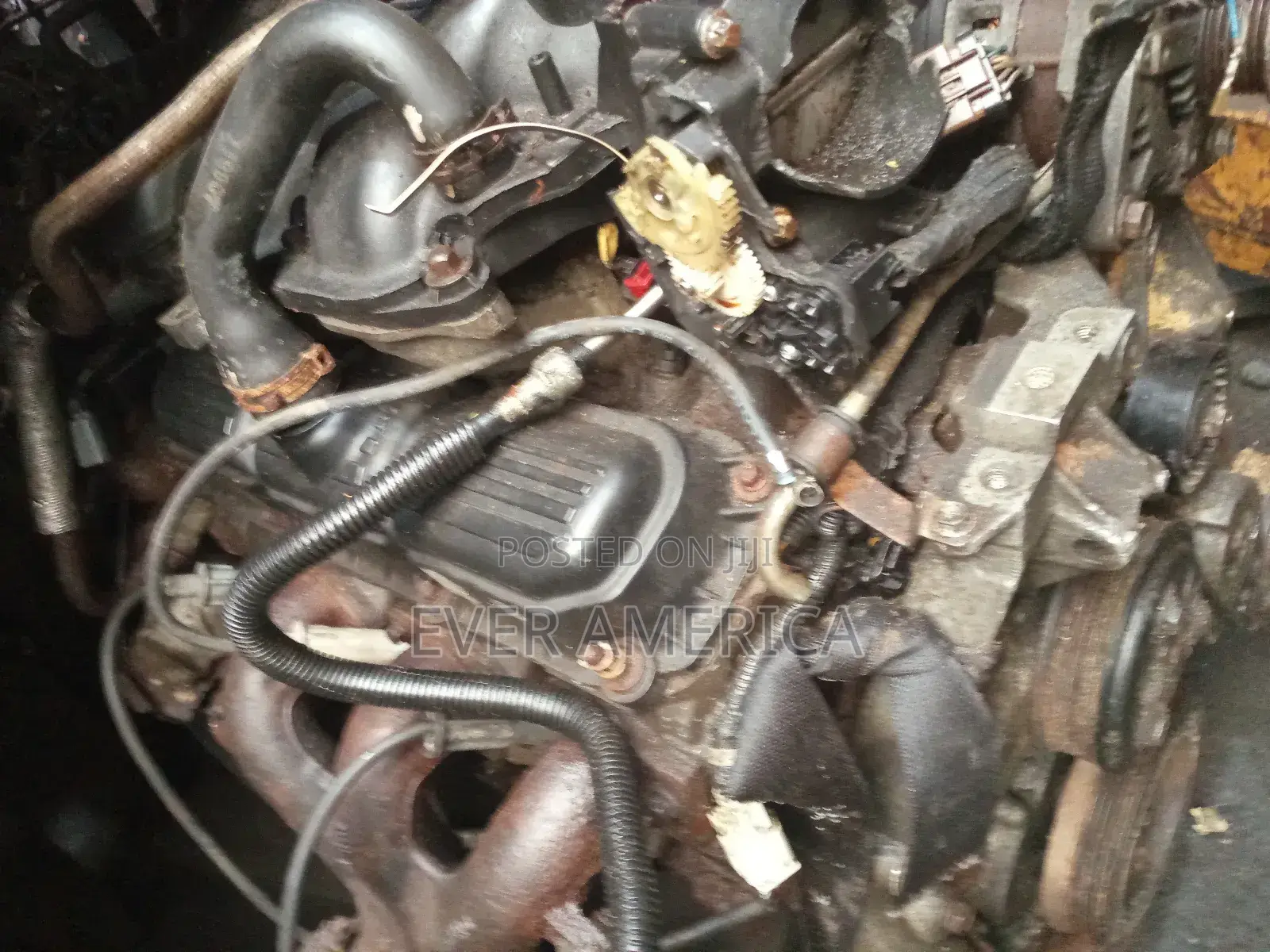 Complete Engine Chrysler 3.3 2008