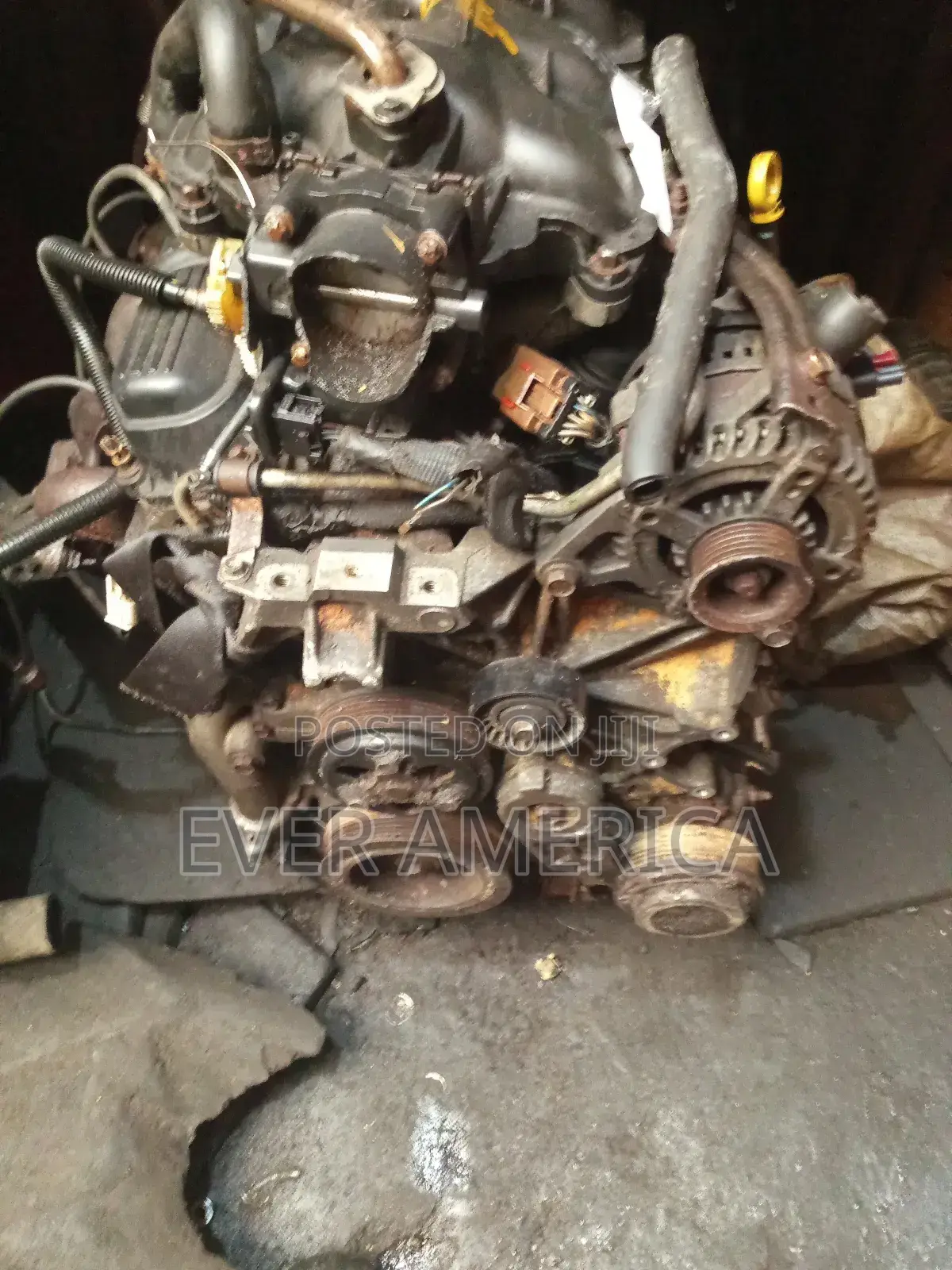 Complete Engine Chrysler 3.3 2008