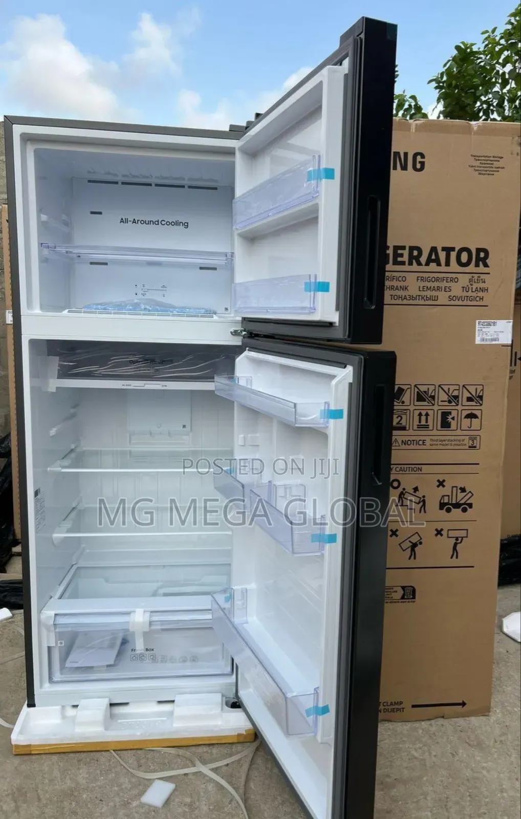 Original Samsung Inverter 415l Refrigerator