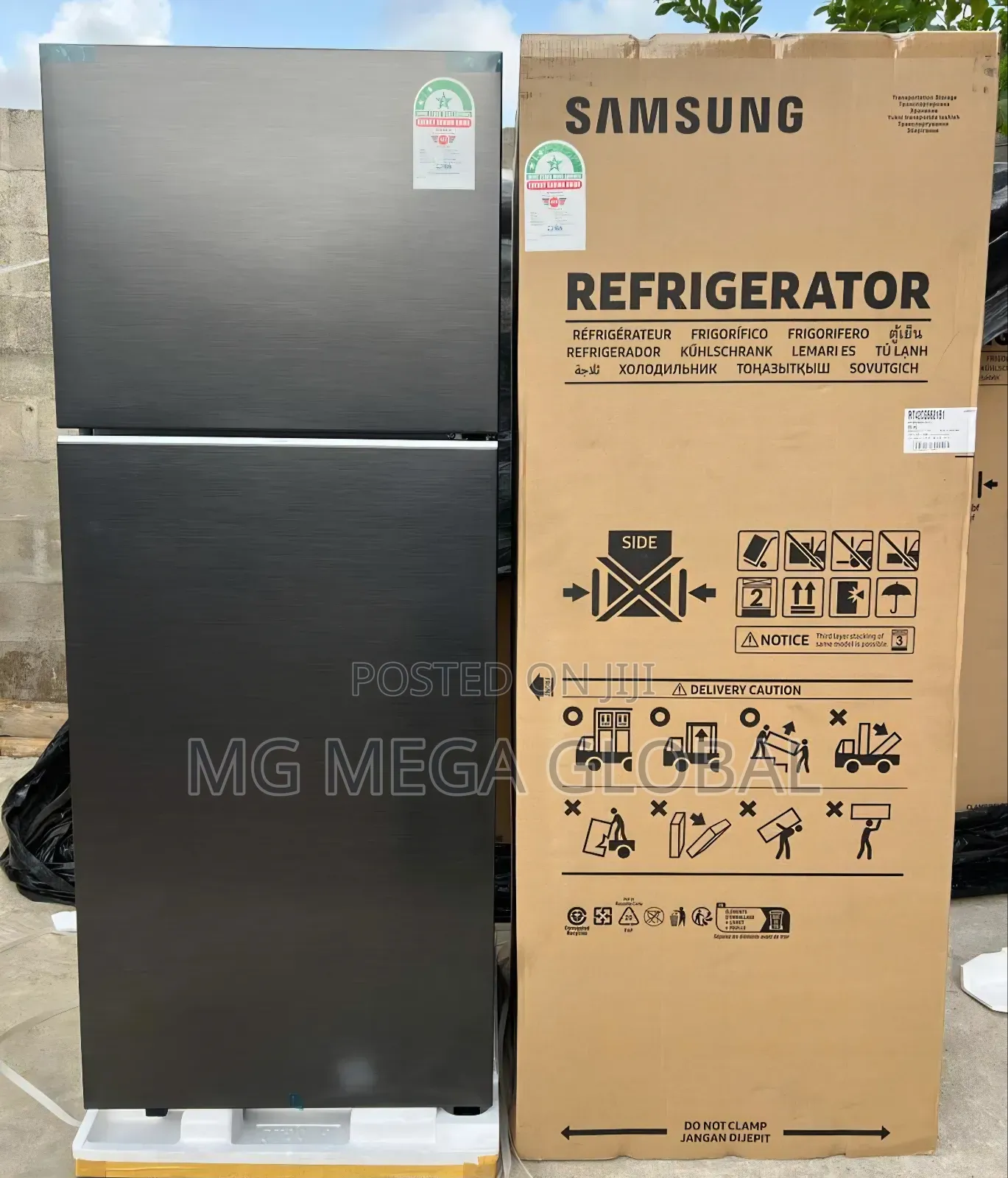 Original Samsung Inverter 415l Refrigerator